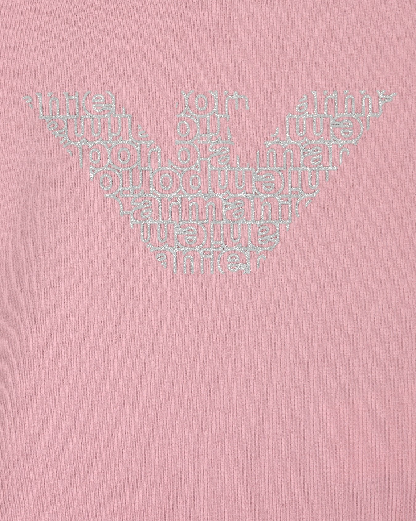ASV jersey jumper with a glitter logo print Slide 1
