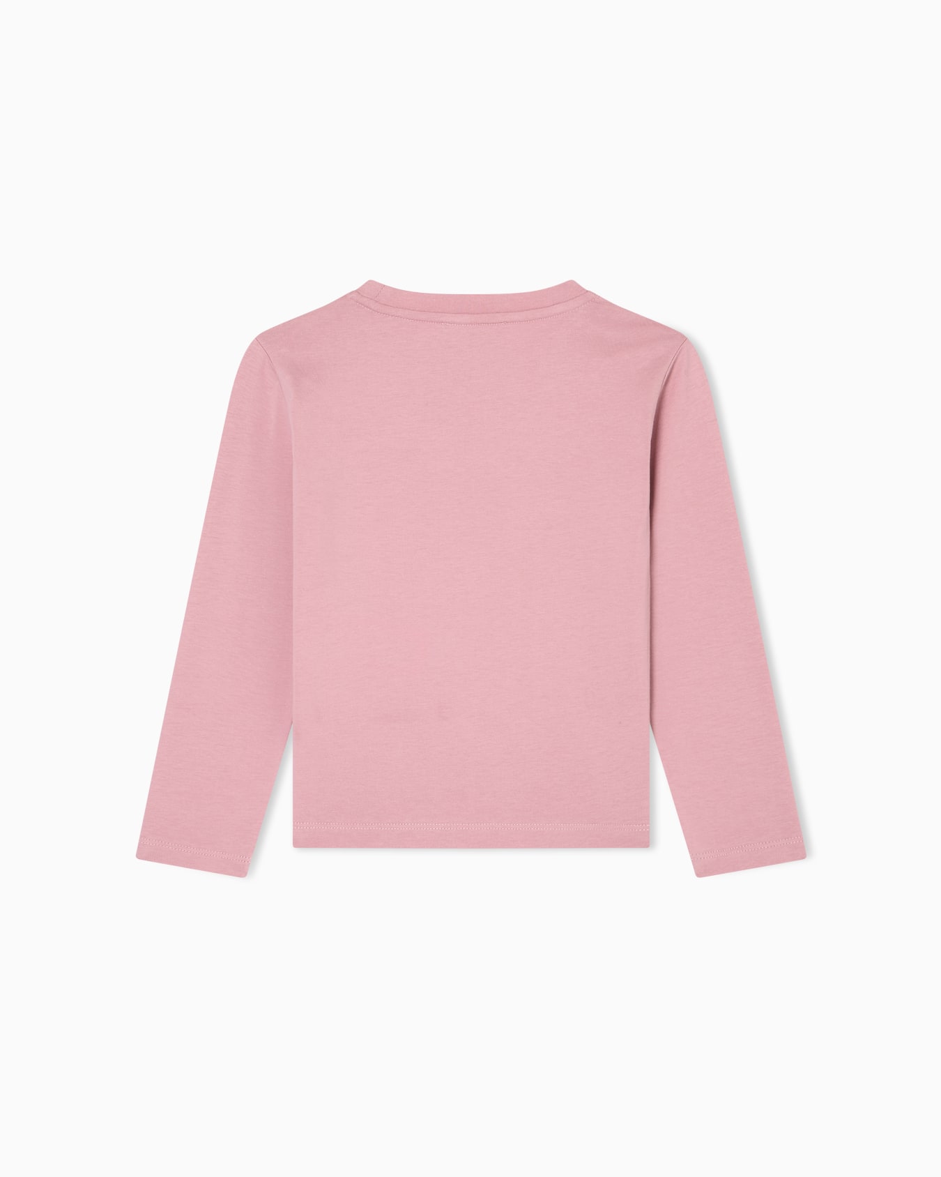 ASV jersey jumper with a glitter logo print Slide 2