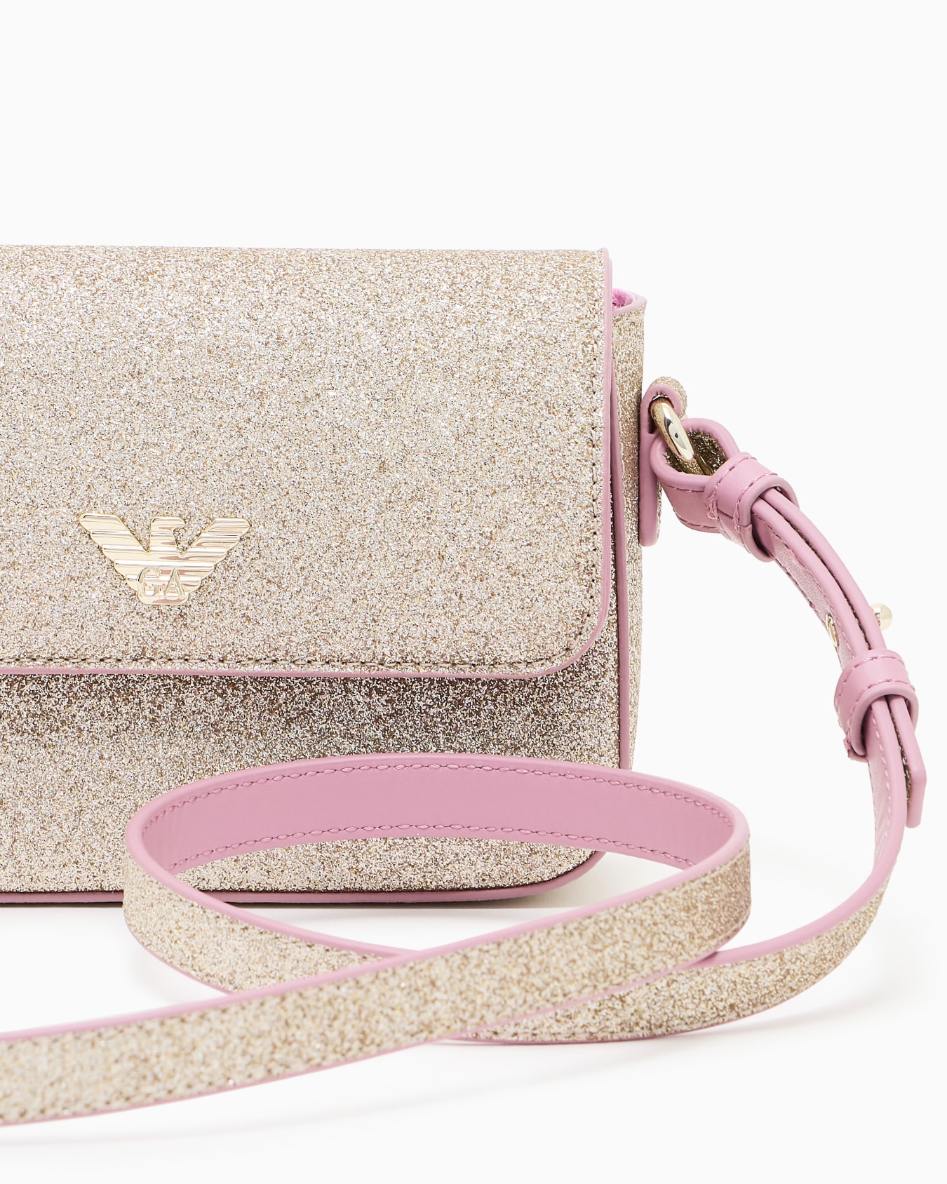 Borsa a tracolla glitterata Slide 4