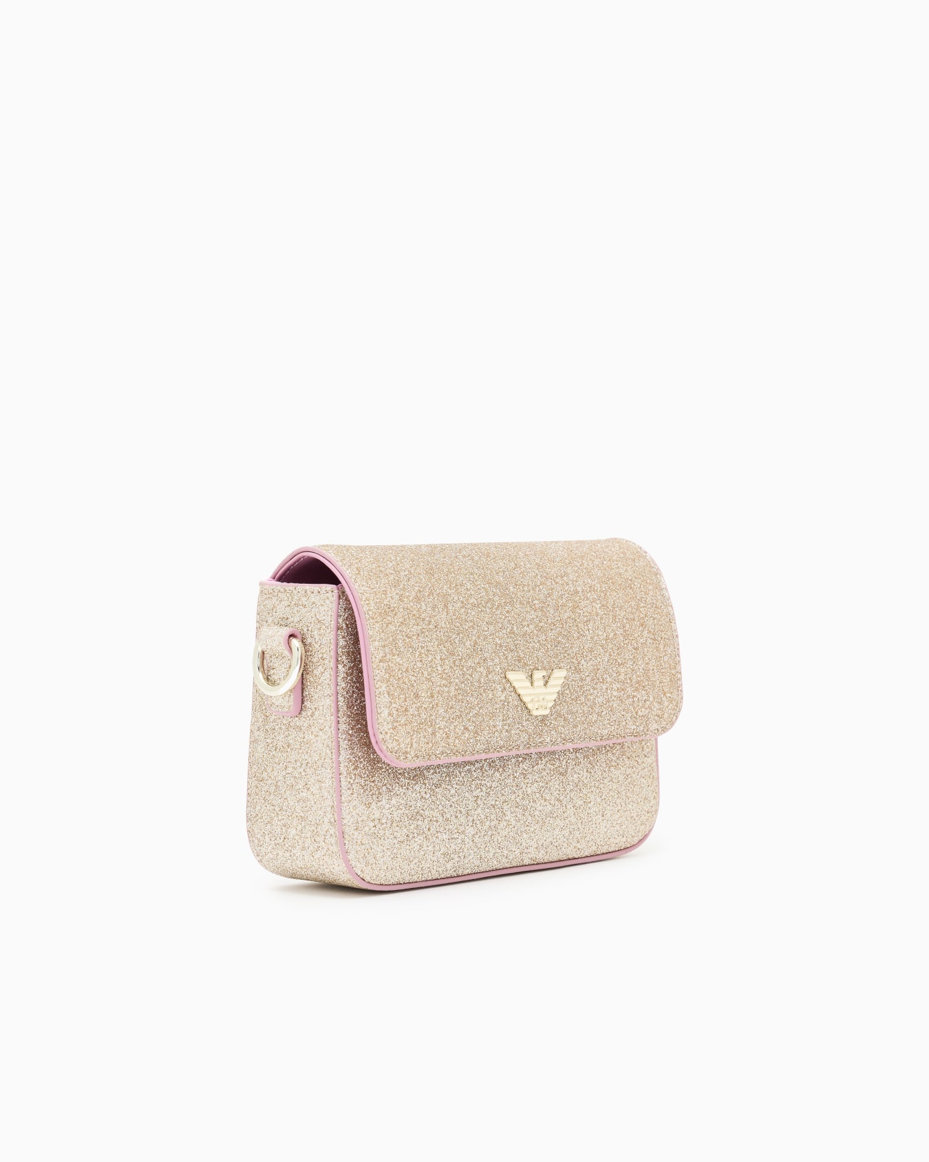 Borsa a tracolla glitterata Slide 1