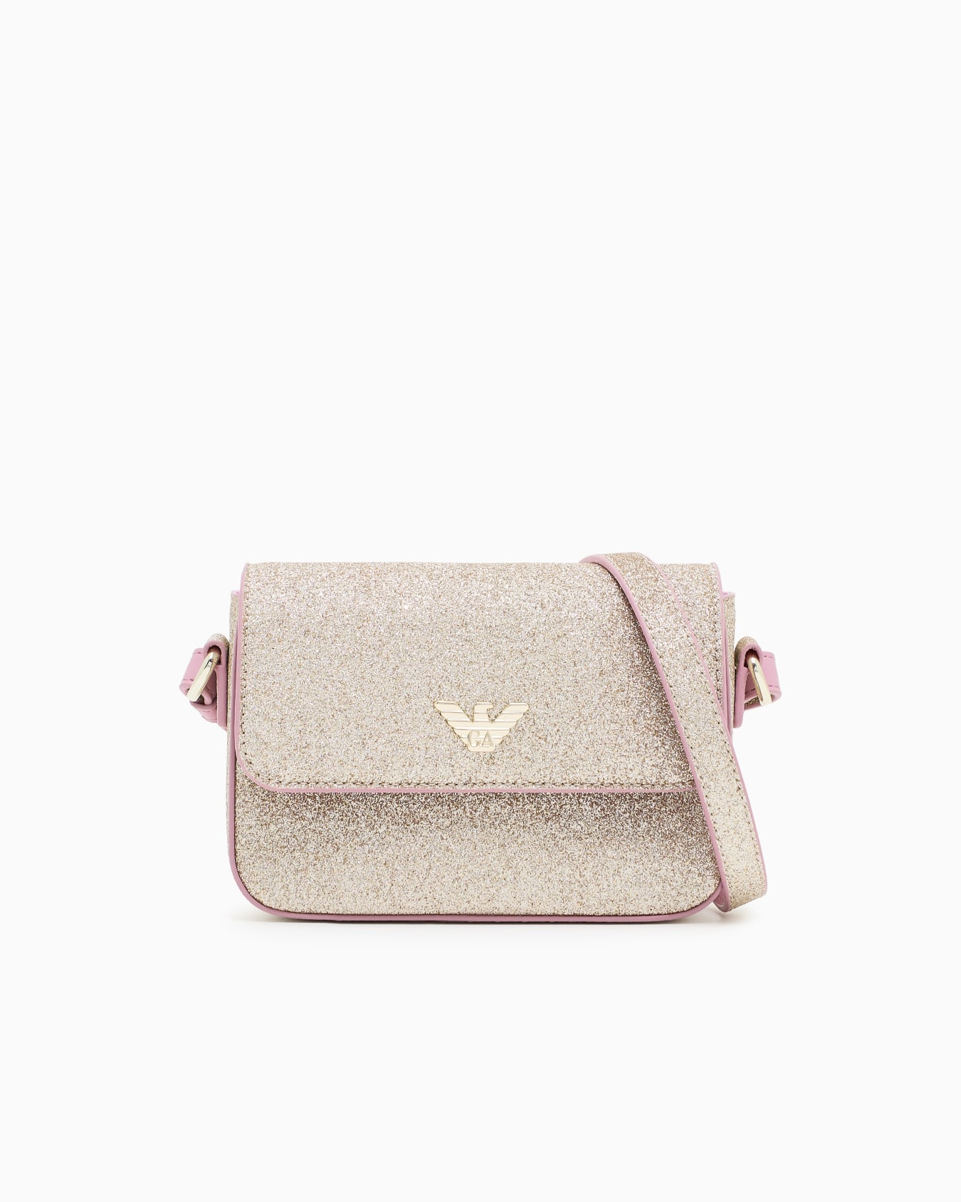 Borsa a tracolla glitterata Slide 0