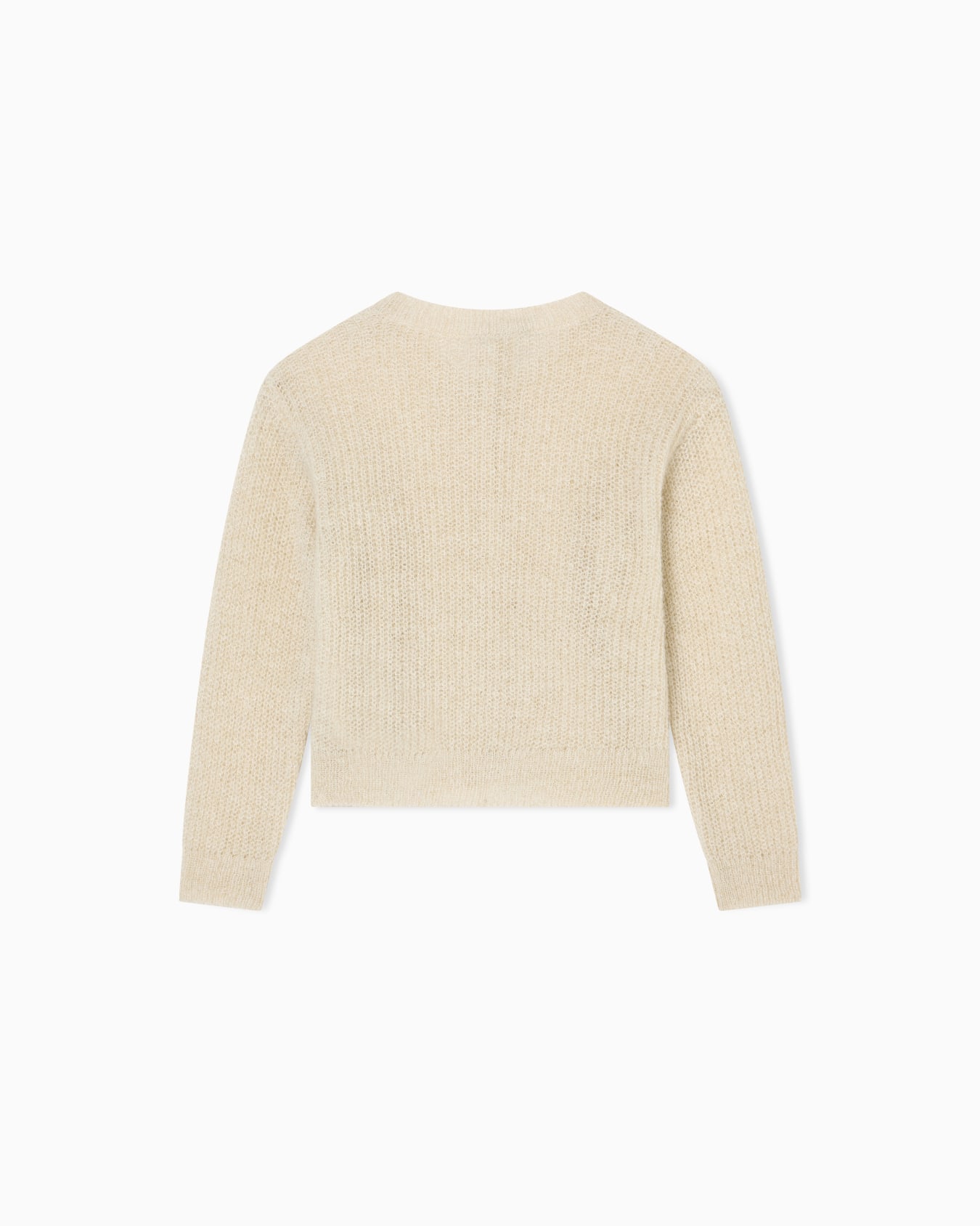 Alpaca wool-blend cardigan Slide 2