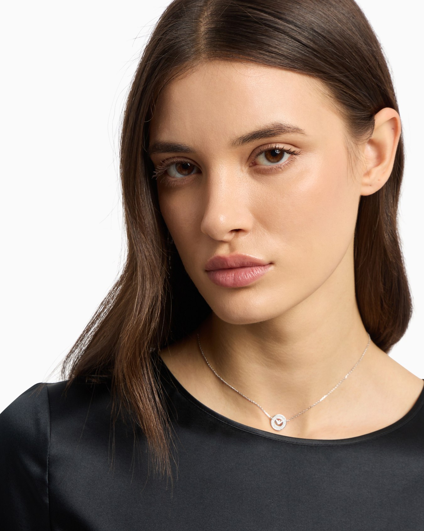  Sterling Silver Pendant Necklace Slide 1