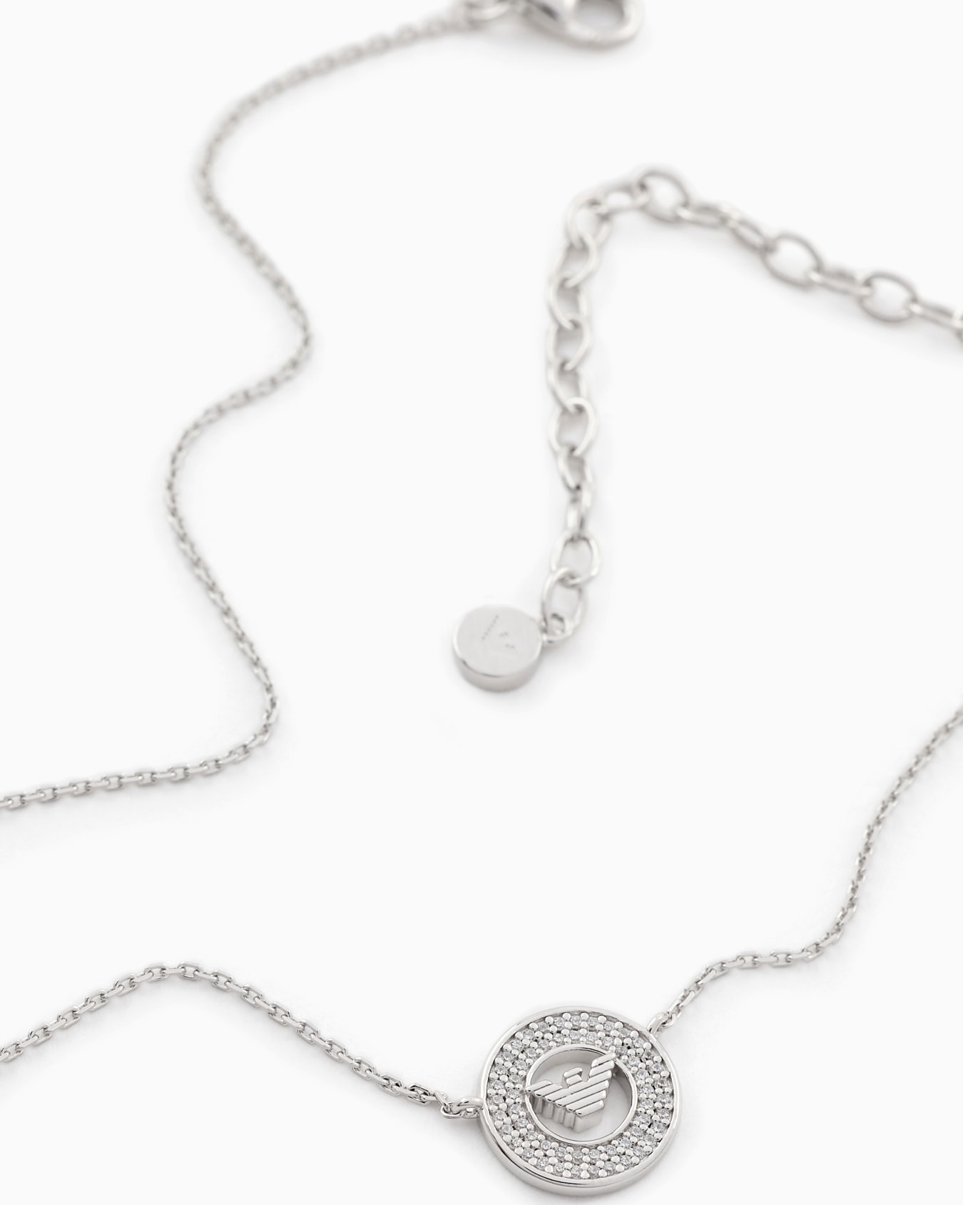  Sterling Silver Pendant Necklace Slide 2
