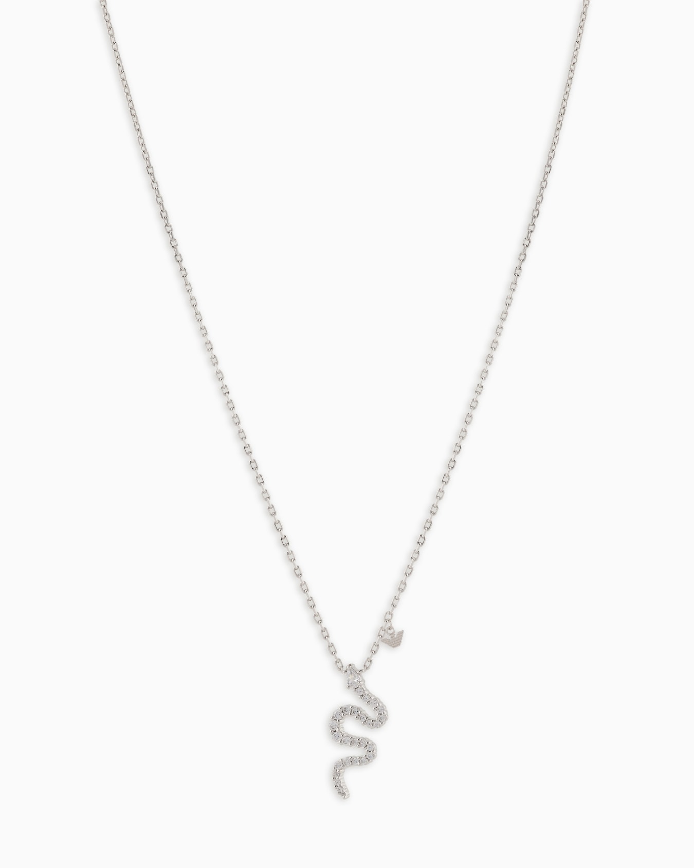  Sterling Silver Pendant Necklace Slide 0