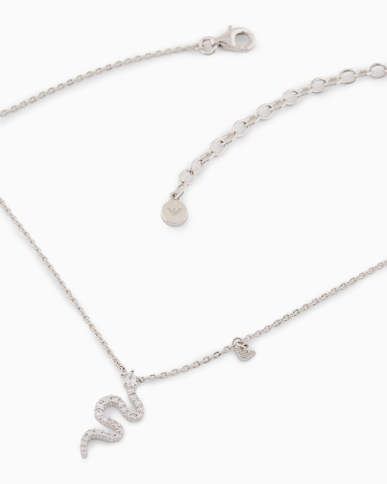  Sterling Silver Pendant Necklace Slide 2