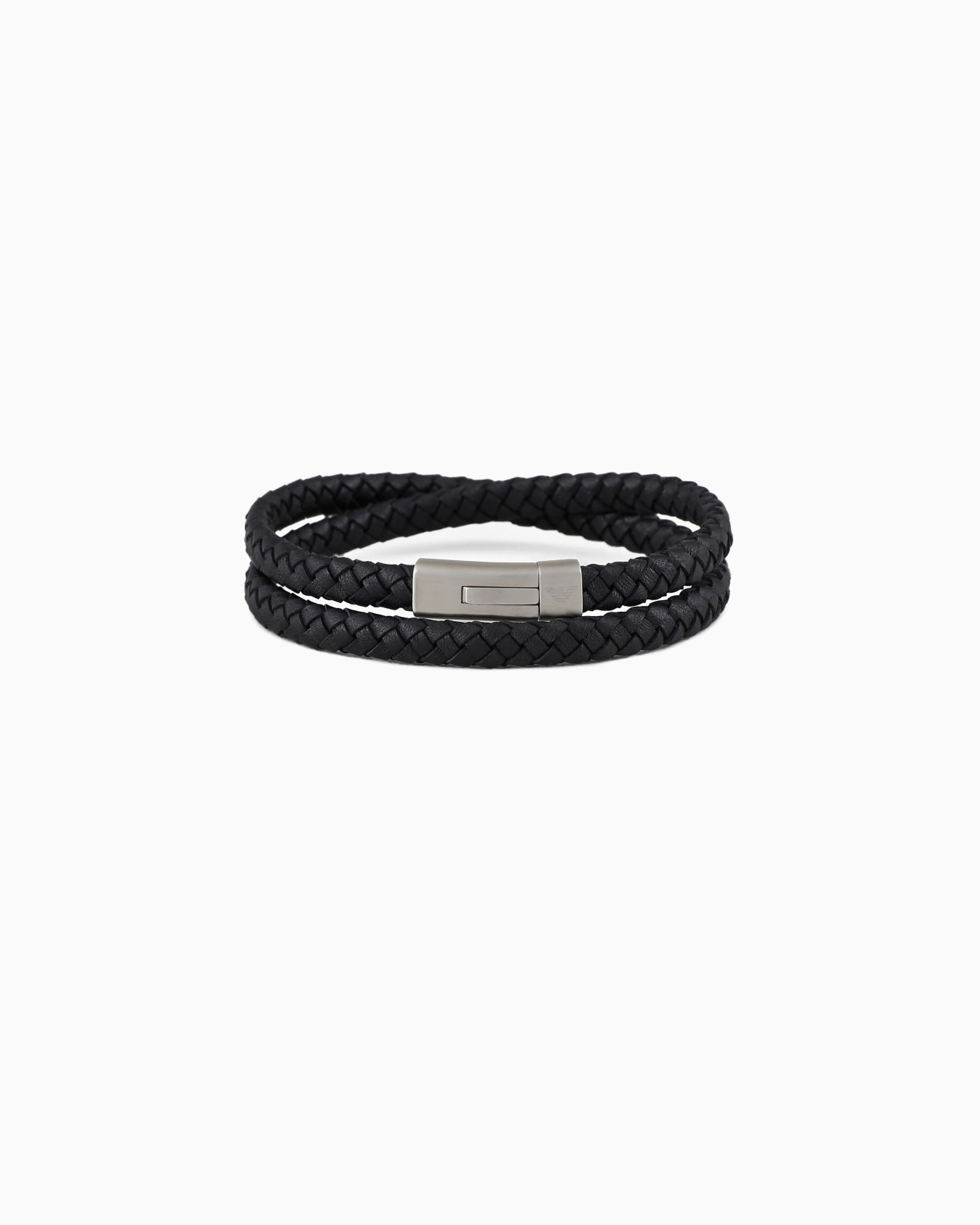 Men's Leather Bracelet Slide 0