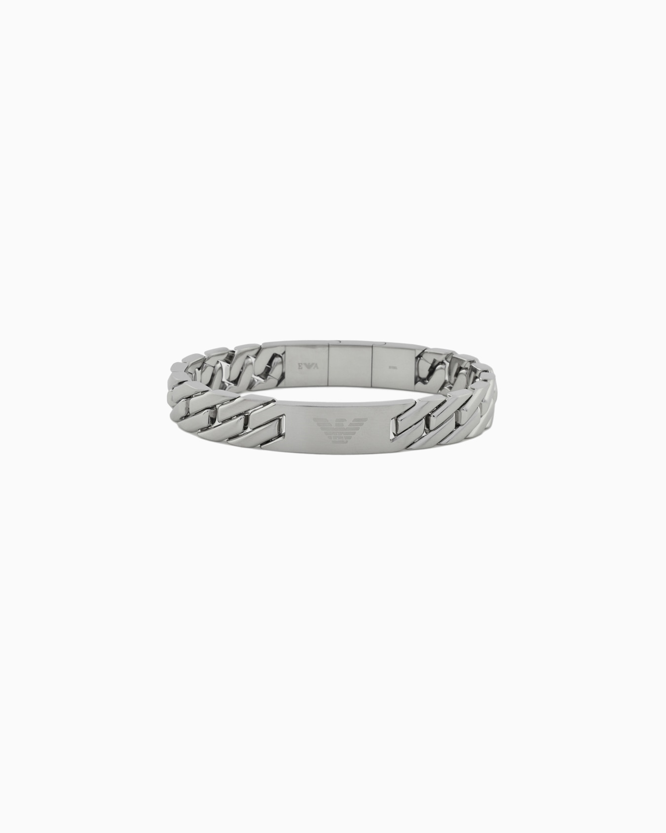 Stainless Steel Chain Bracelet Slide 0