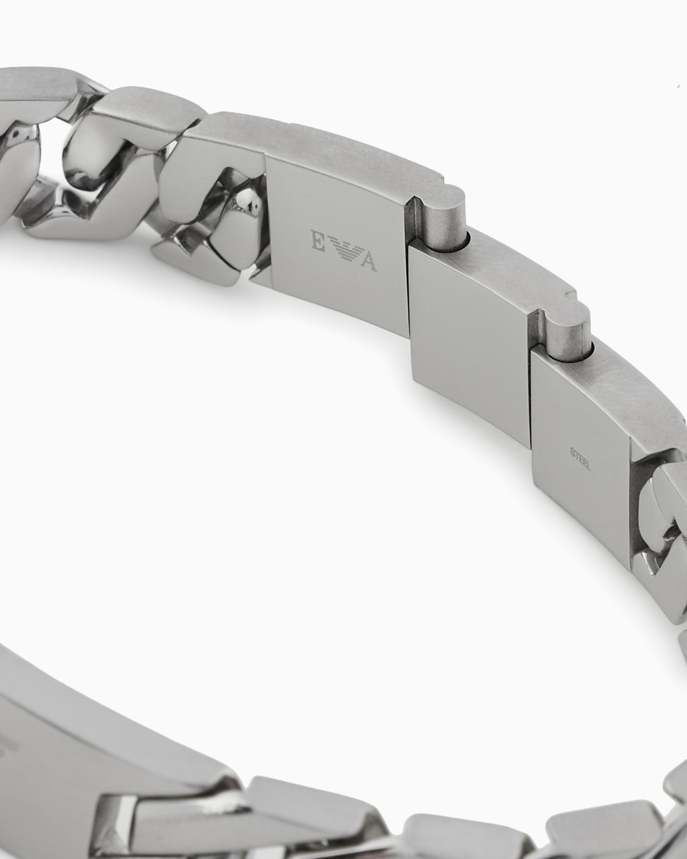 Black & Blue Jewelry Co. 8mm Stainless Steel Machine Parts Chain Bracelet – 9.25" Unisex