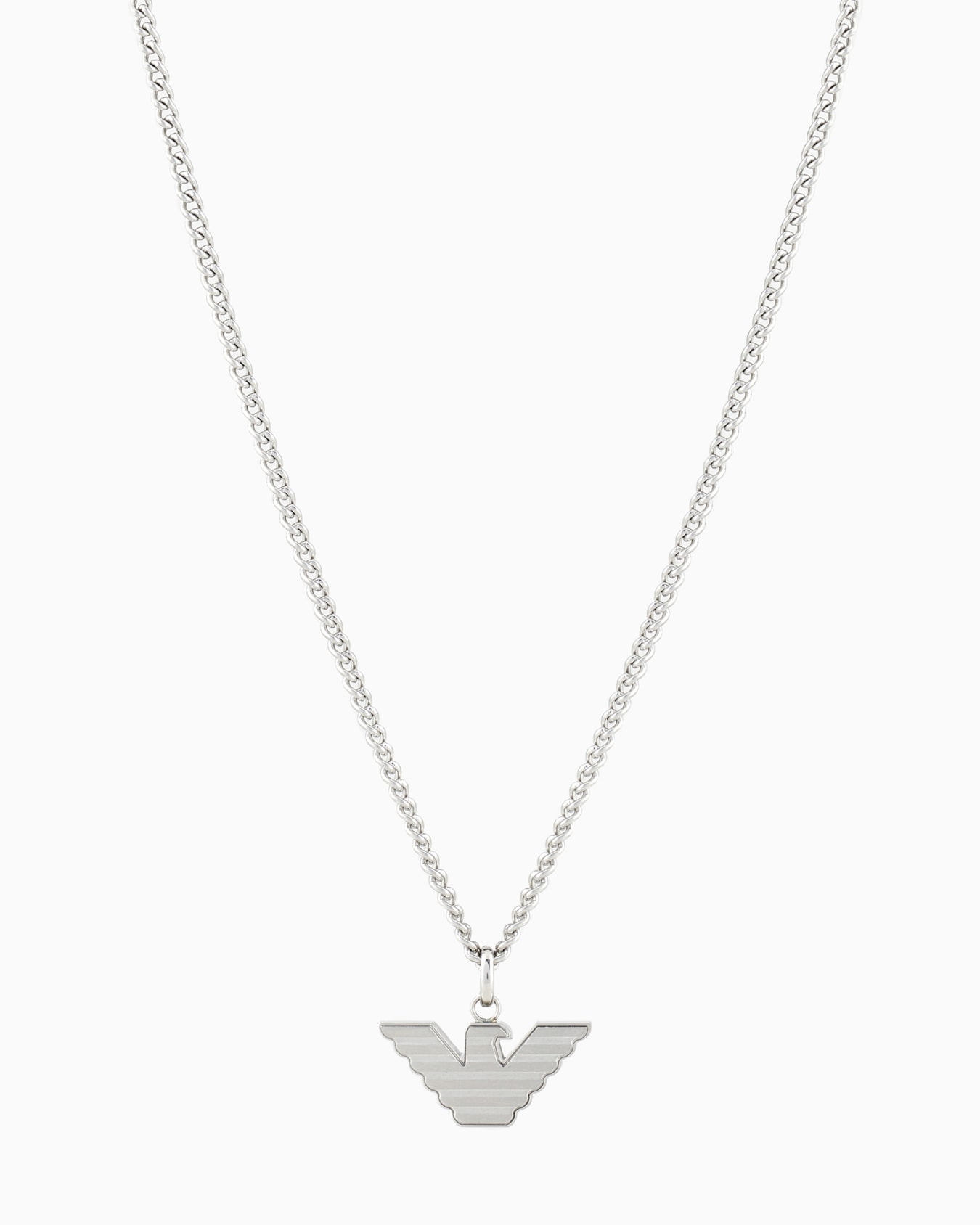  Stainless Steel Pendant Necklace Slide 0
