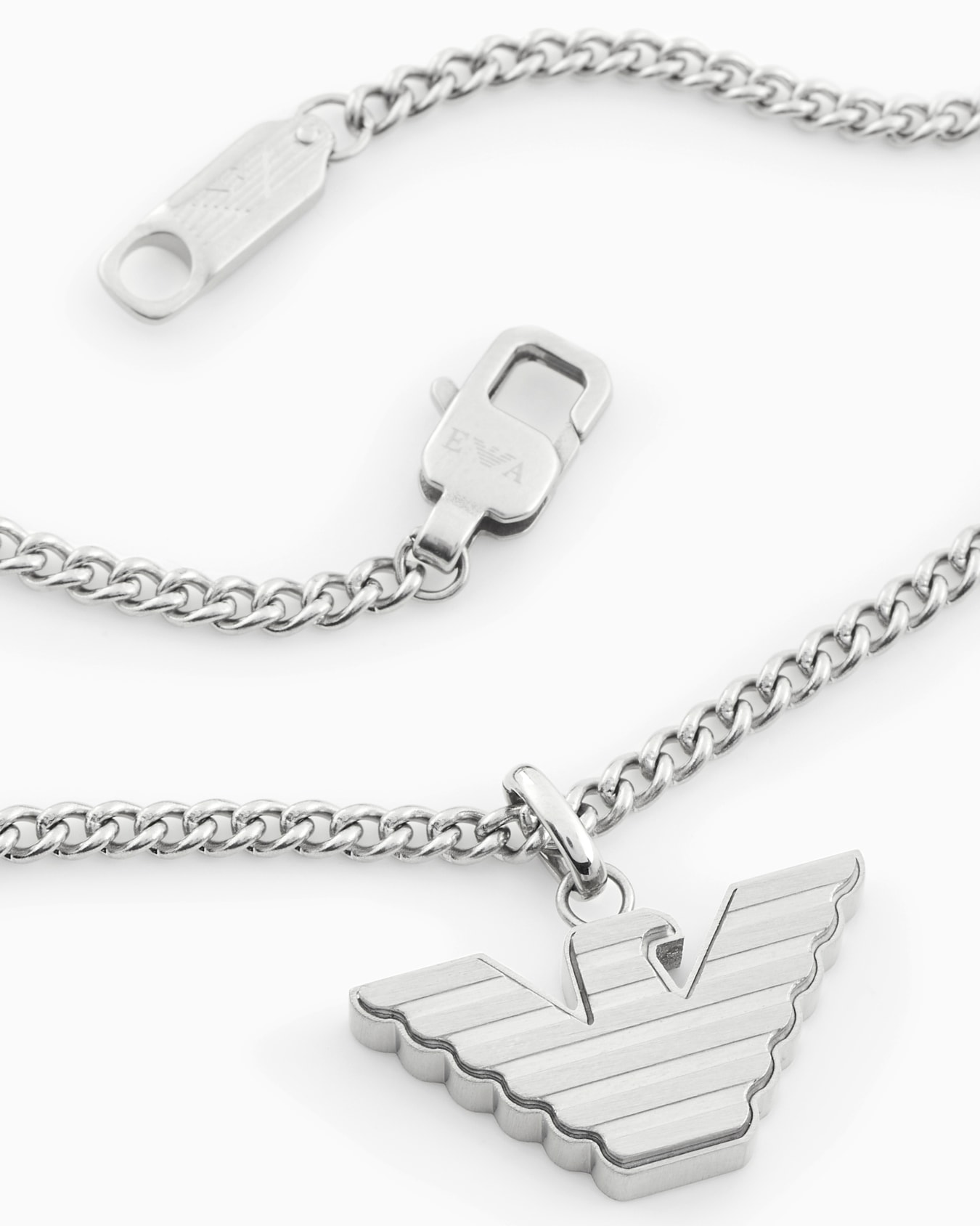  Stainless Steel Pendant Necklace Slide 1