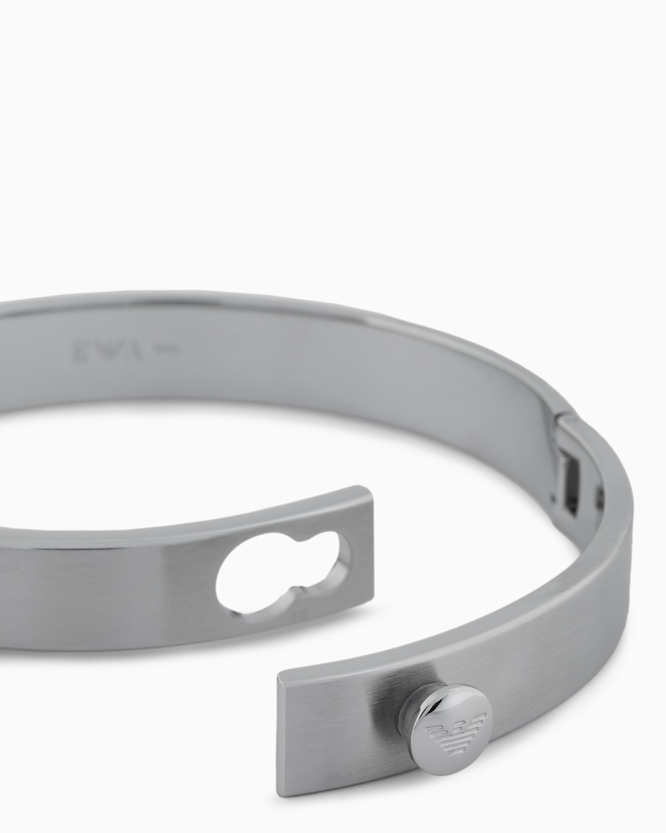 Stainless Steel Bangle Bracelet Slide 2