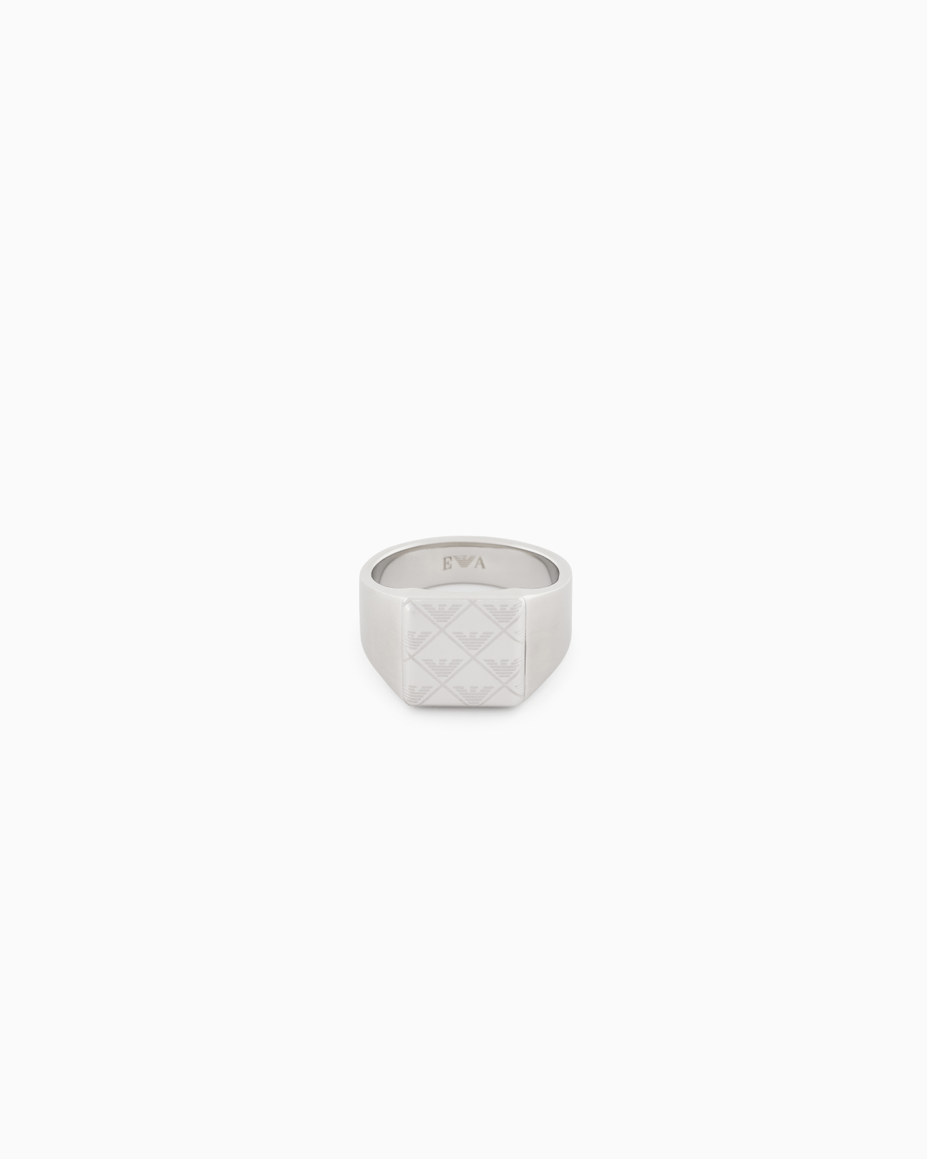  Stainless Steel Signet Ring Slide 0