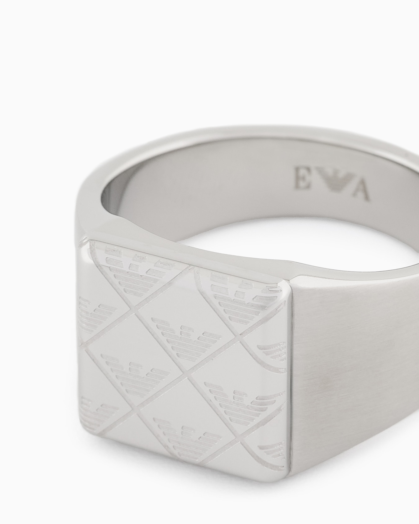  Stainless Steel Signet Ring Slide 2