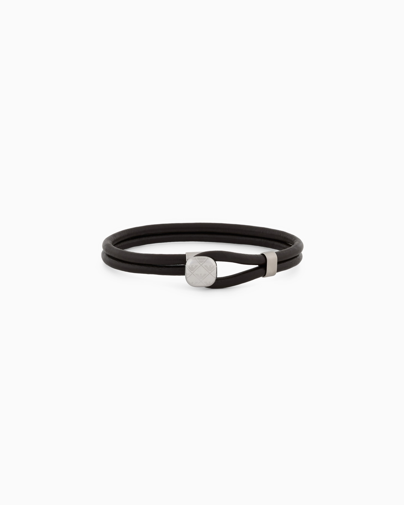  Lederarmband und Manschettenknöpfe im Set Folie 0