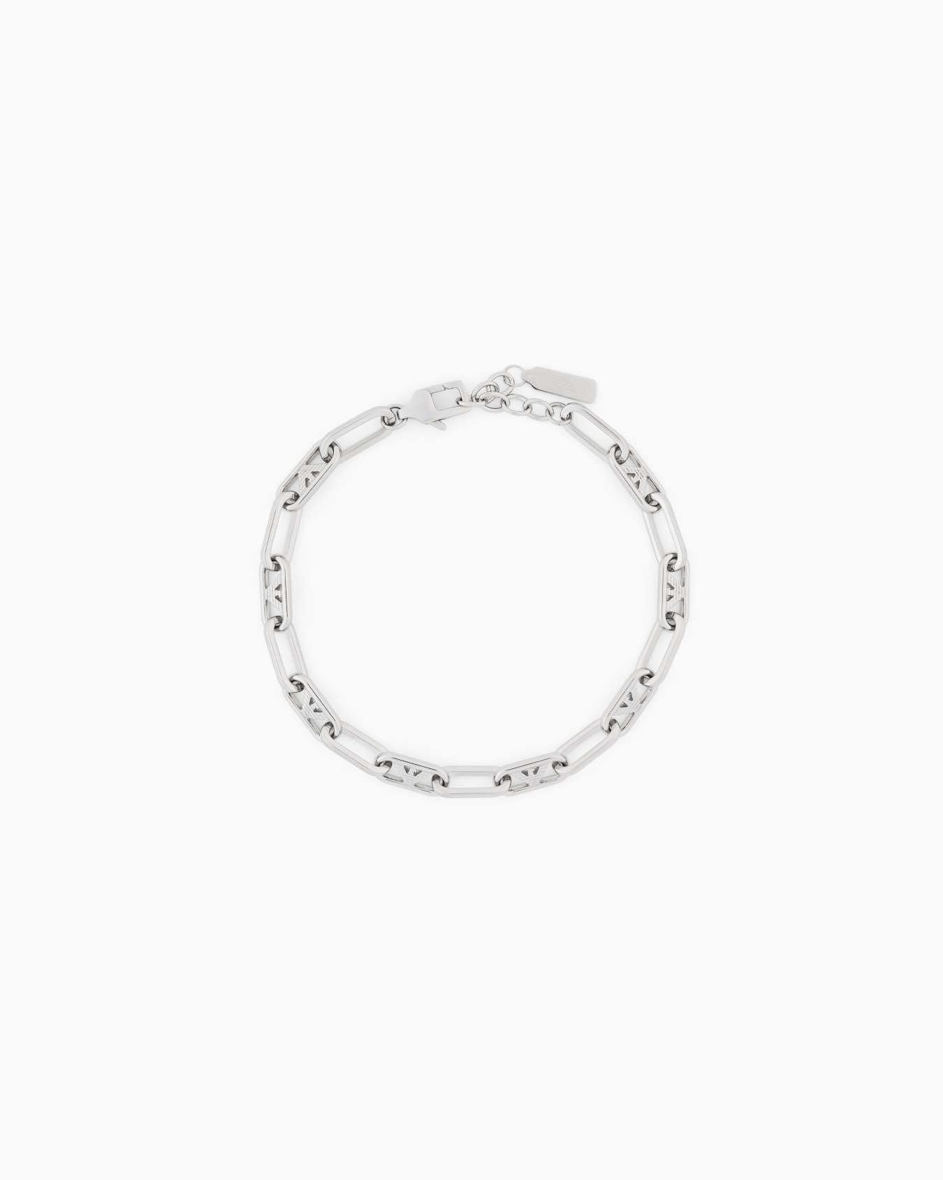  Stainless Steel Chain Bracelet Slide 0