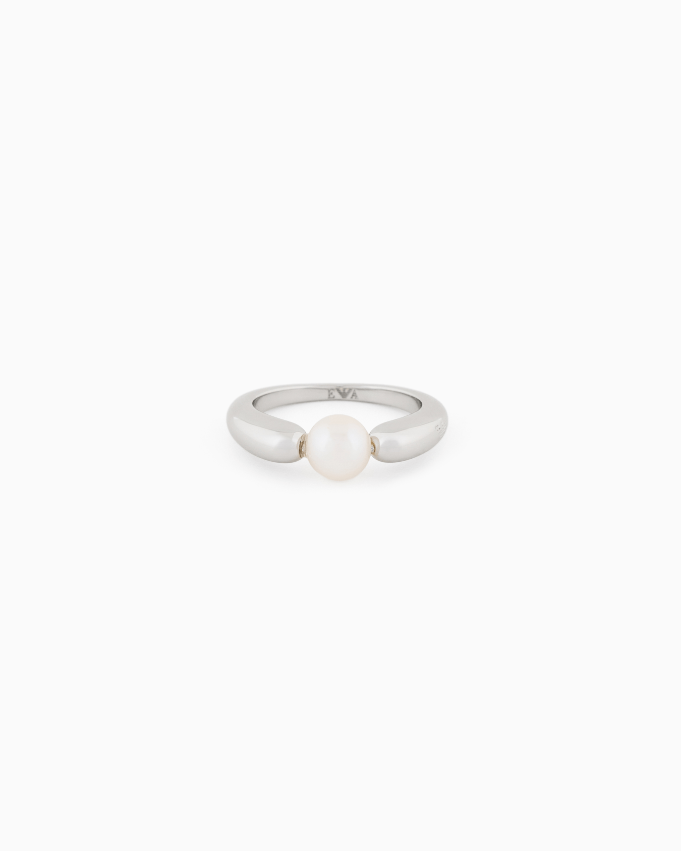  Silver-Tone Brass Center Focal Ring Slide 0