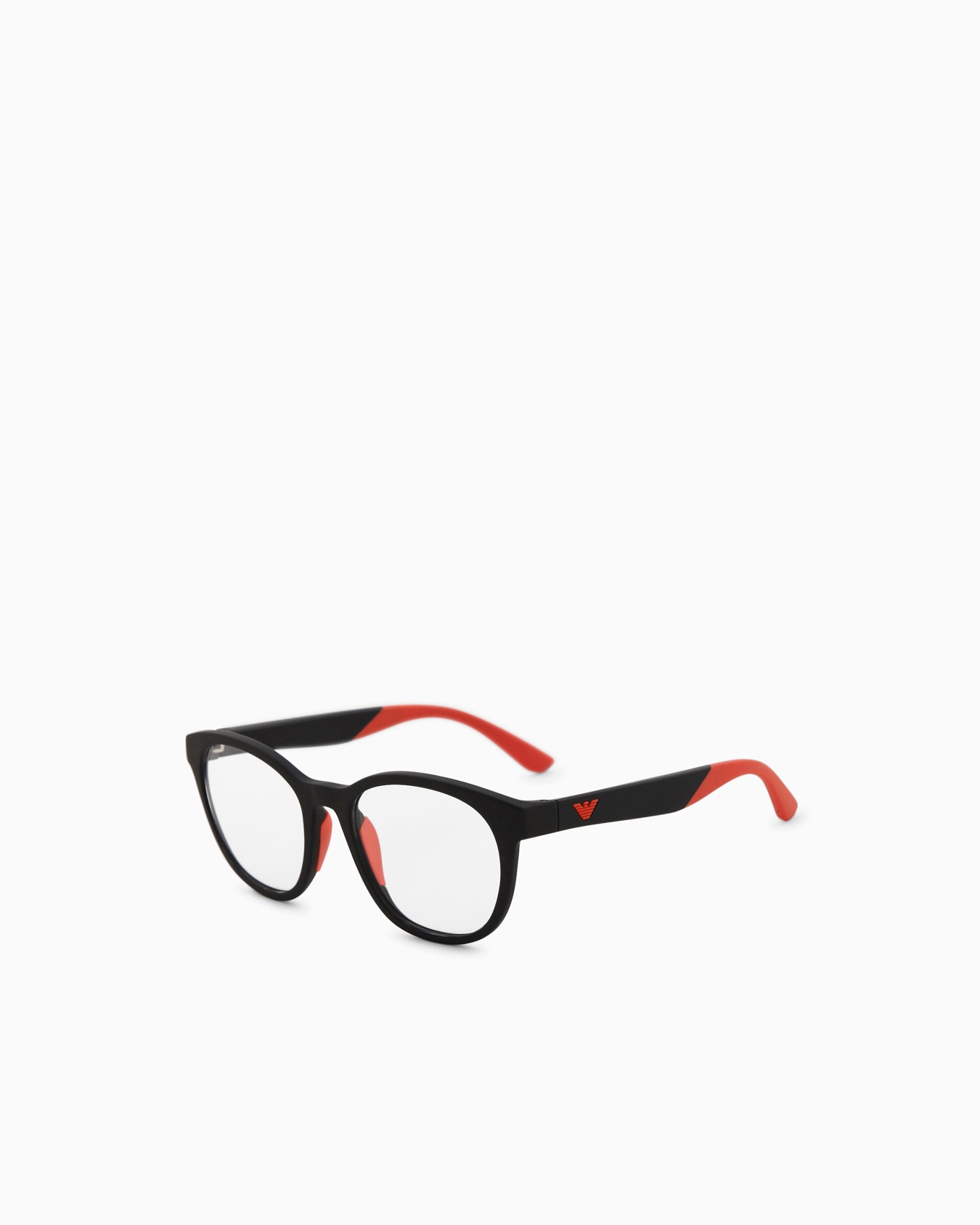 Panto-shaped junior sunglasses with clip-on lenses Slide 2