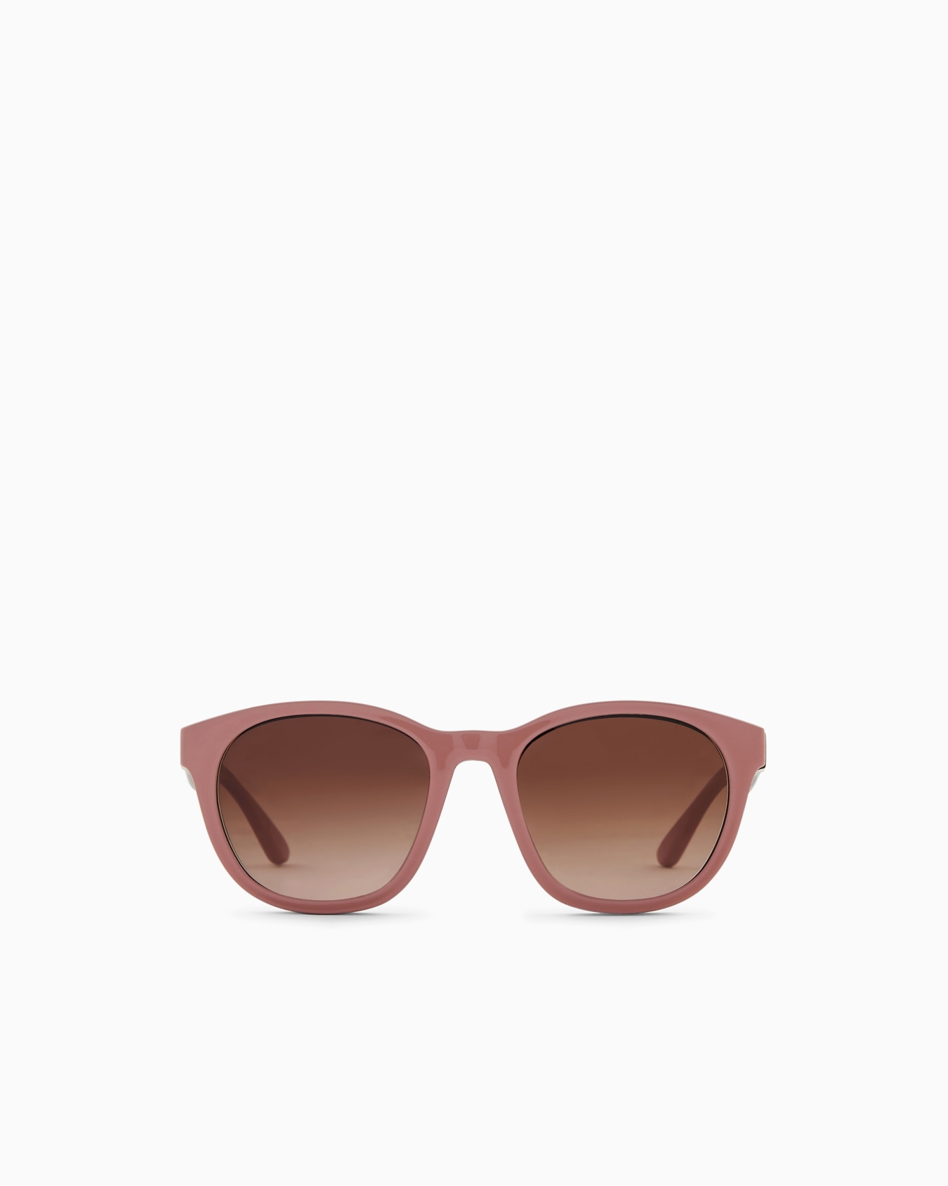 Panto-shaped junior sunglasses with clip-on lenses Slide 0