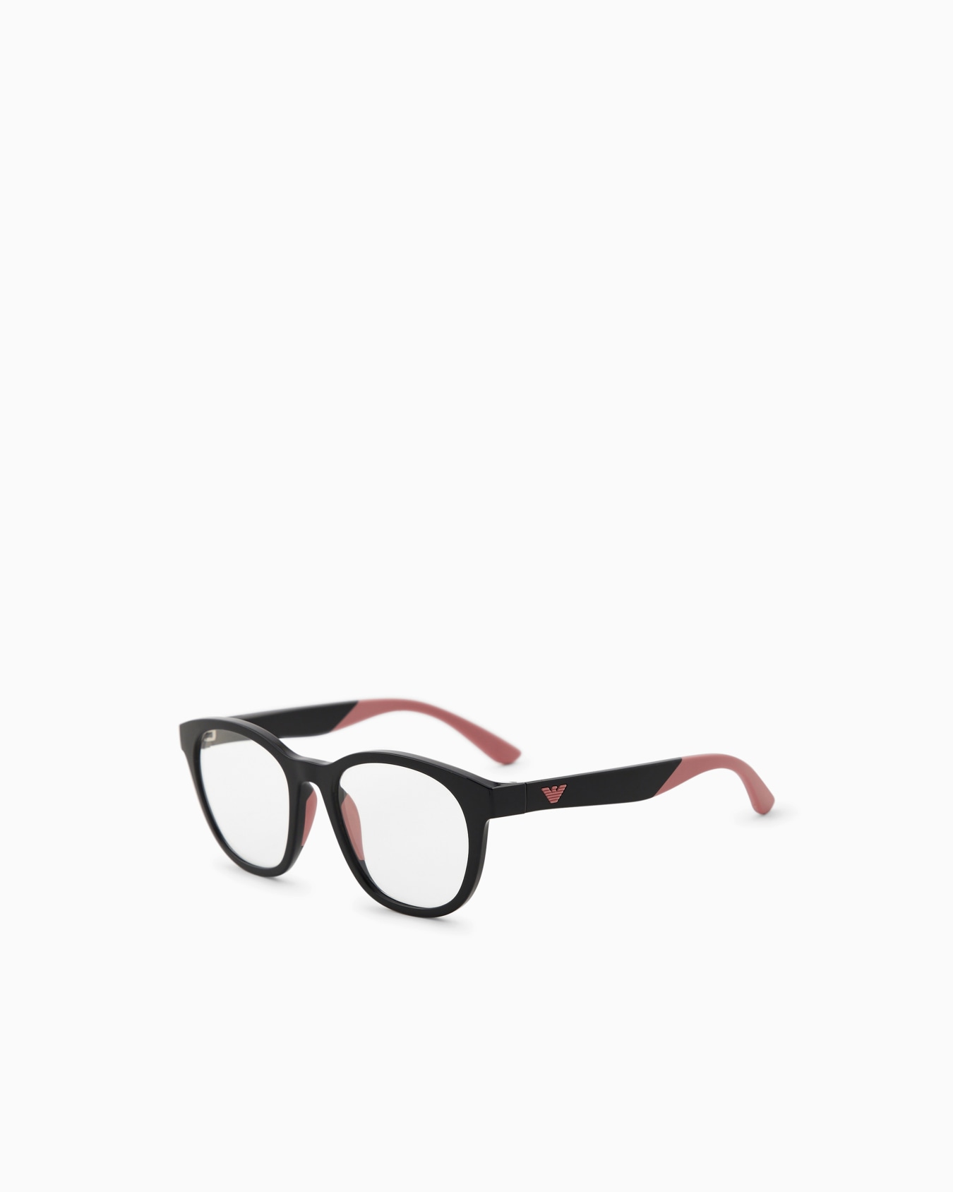 Panto-shaped junior sunglasses with clip-on lenses Slide 2