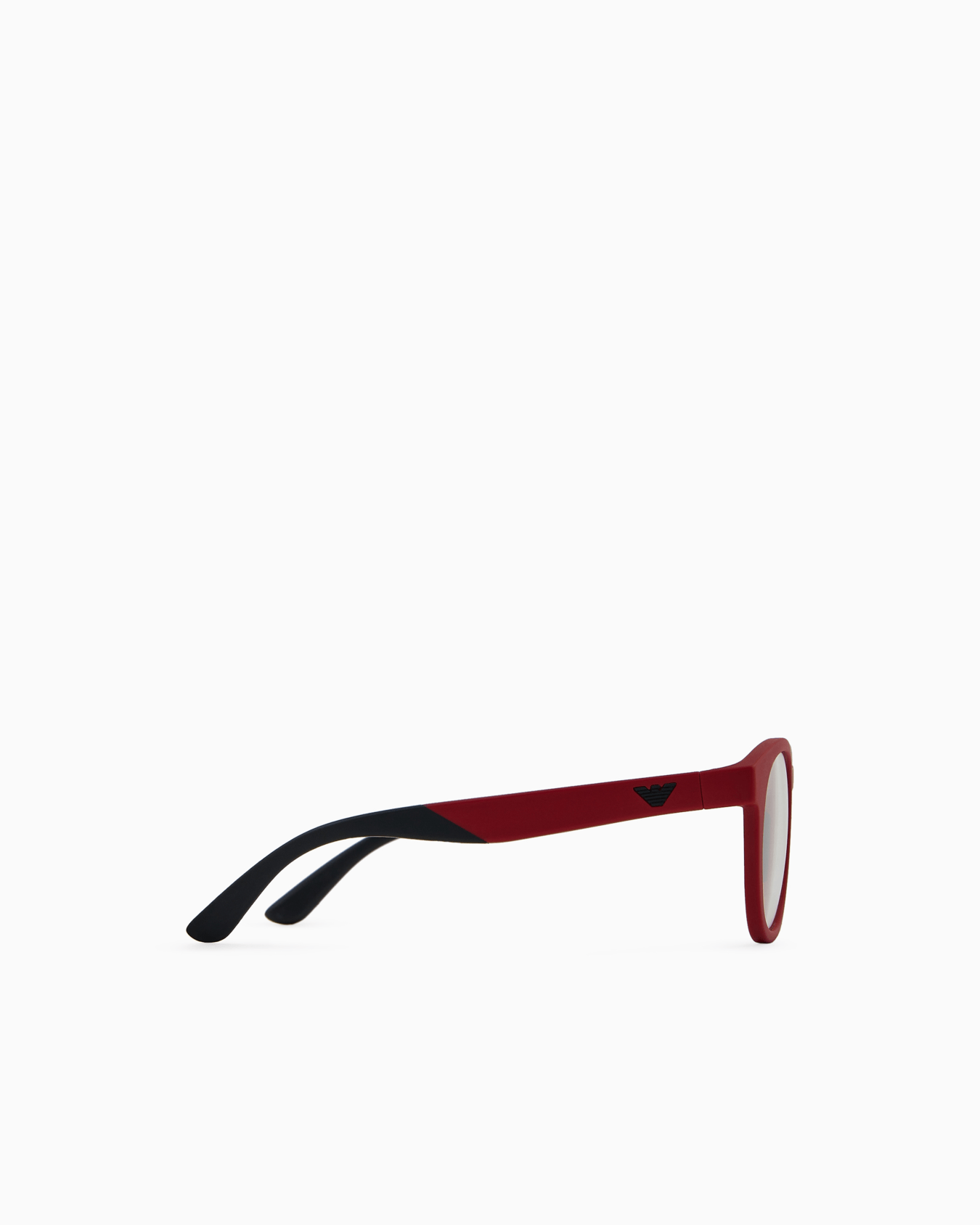 Panto-shaped junior sunglasses with clip-on lenses Slide 3
