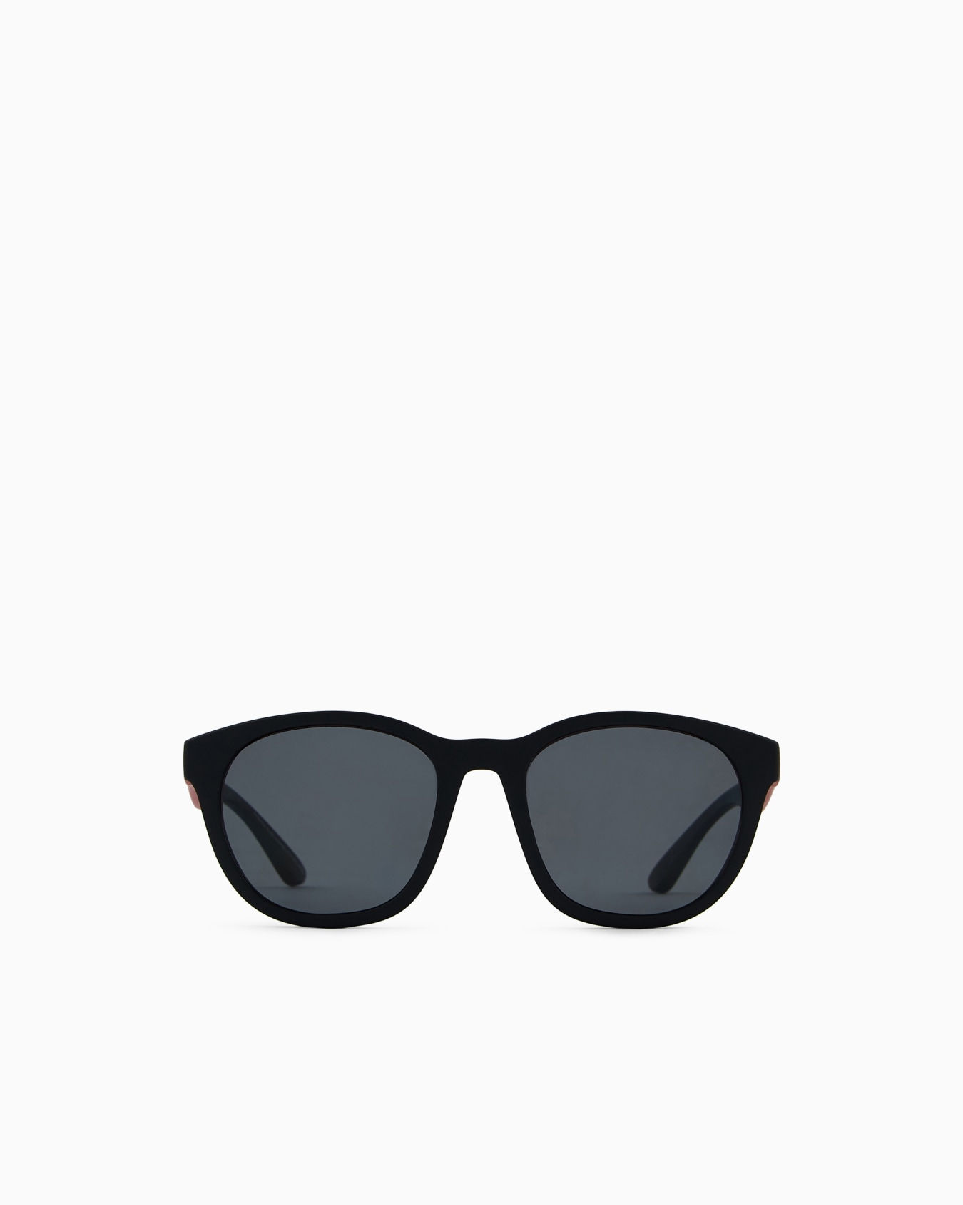 Panto-shaped junior sunglasses with clip-on lenses Slide 0
