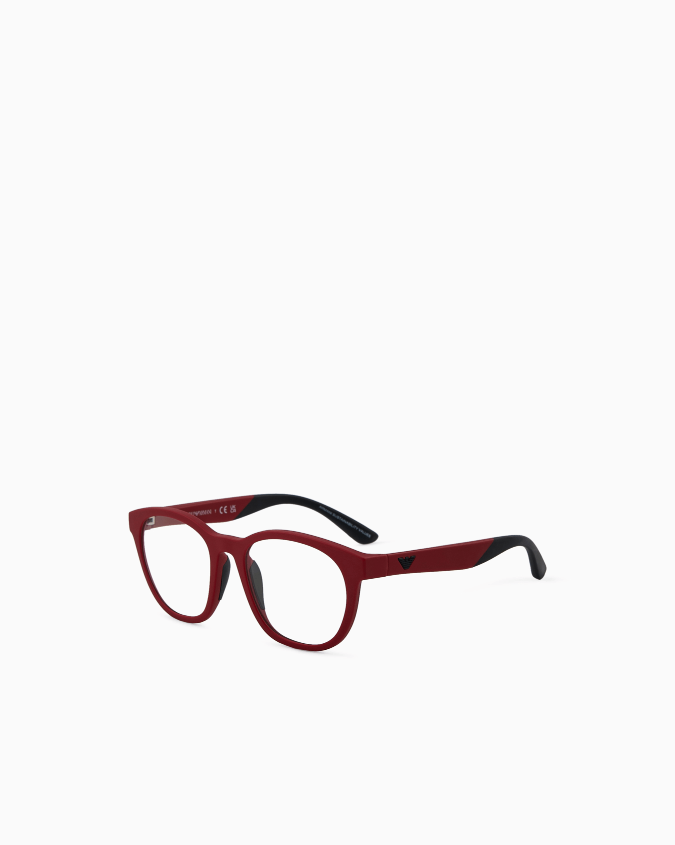 Panto-shaped junior sunglasses with clip-on lenses Slide 2