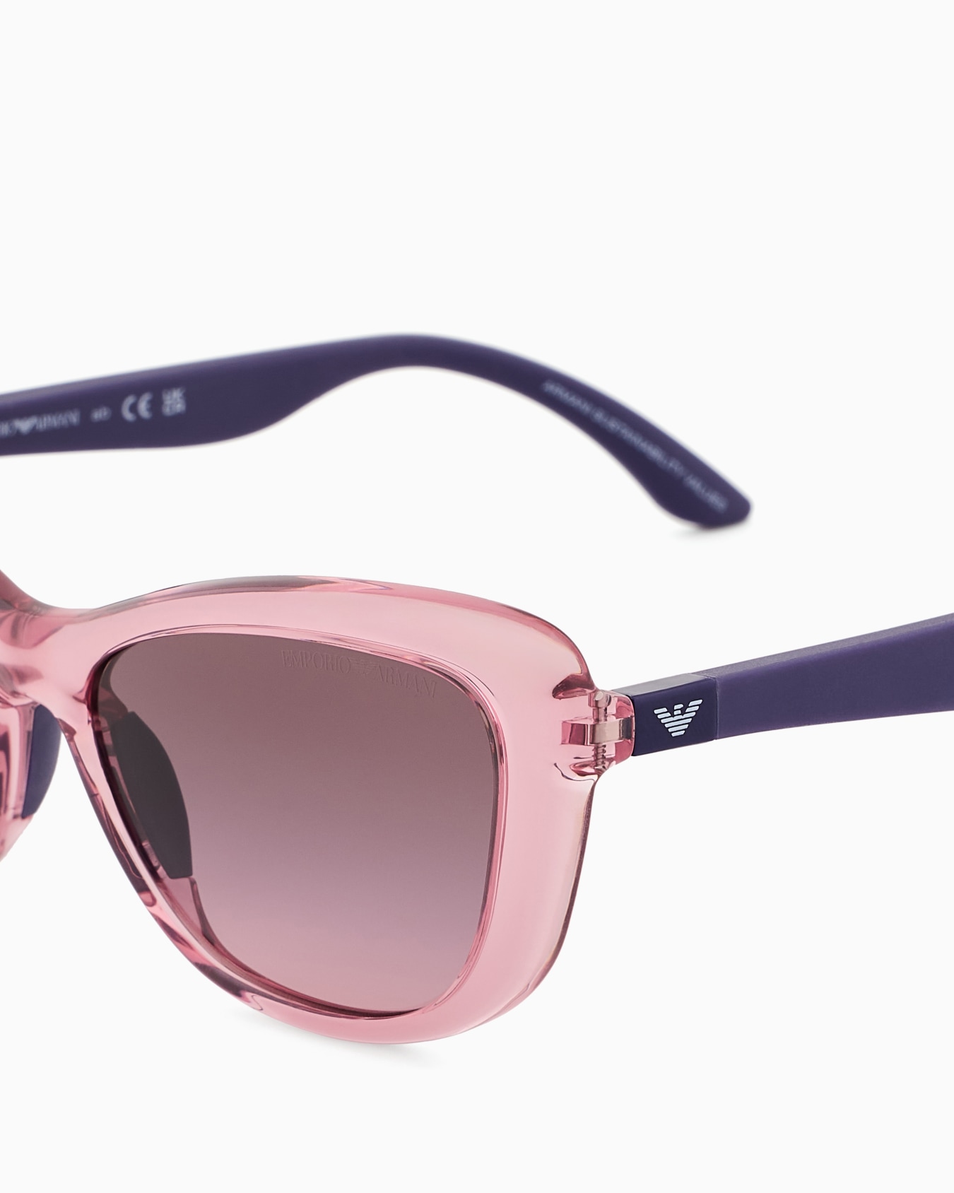 Lunettes de soleil fille forme papillon Diapositive 4