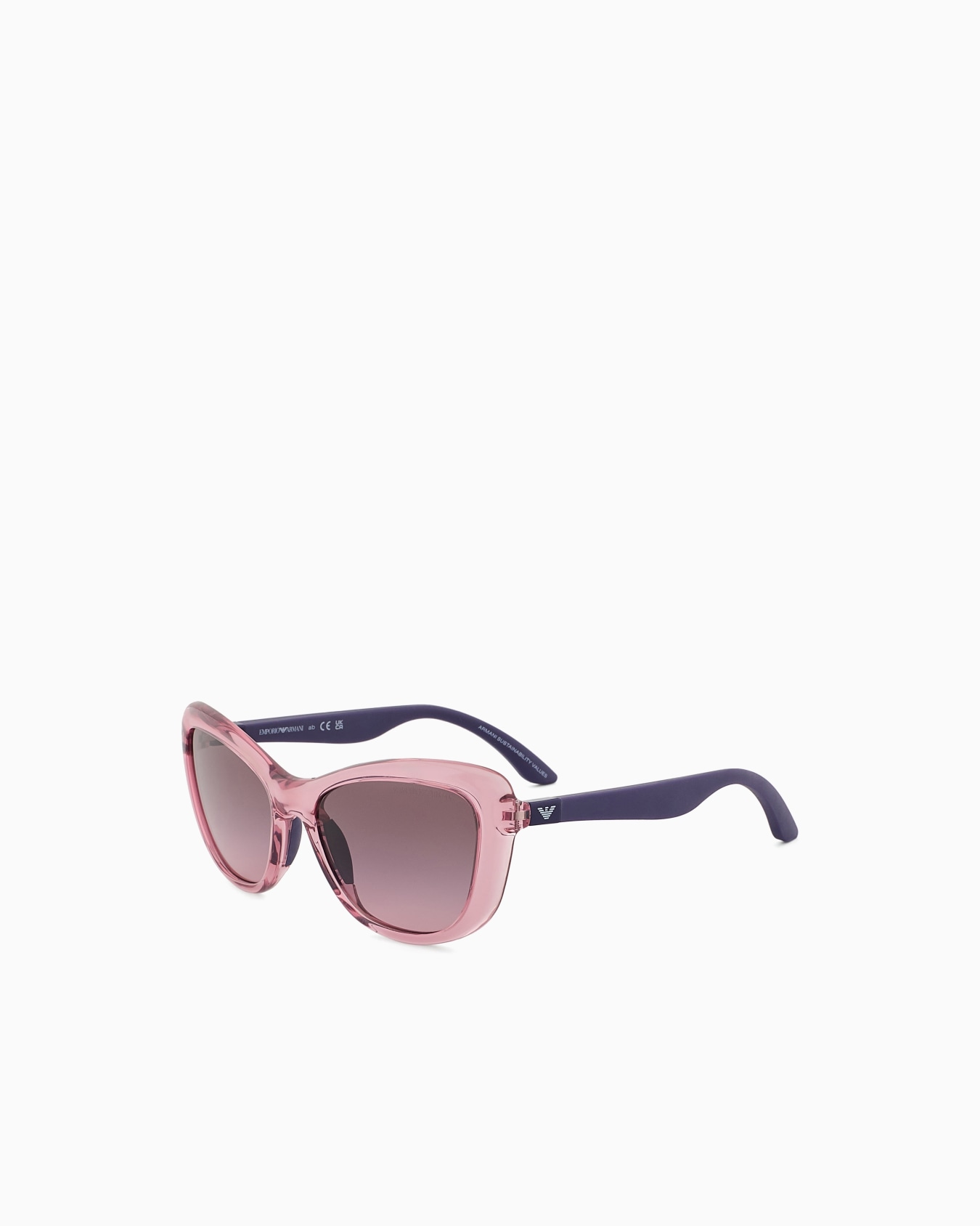 Lunettes de soleil fille forme papillon Diapositive 2