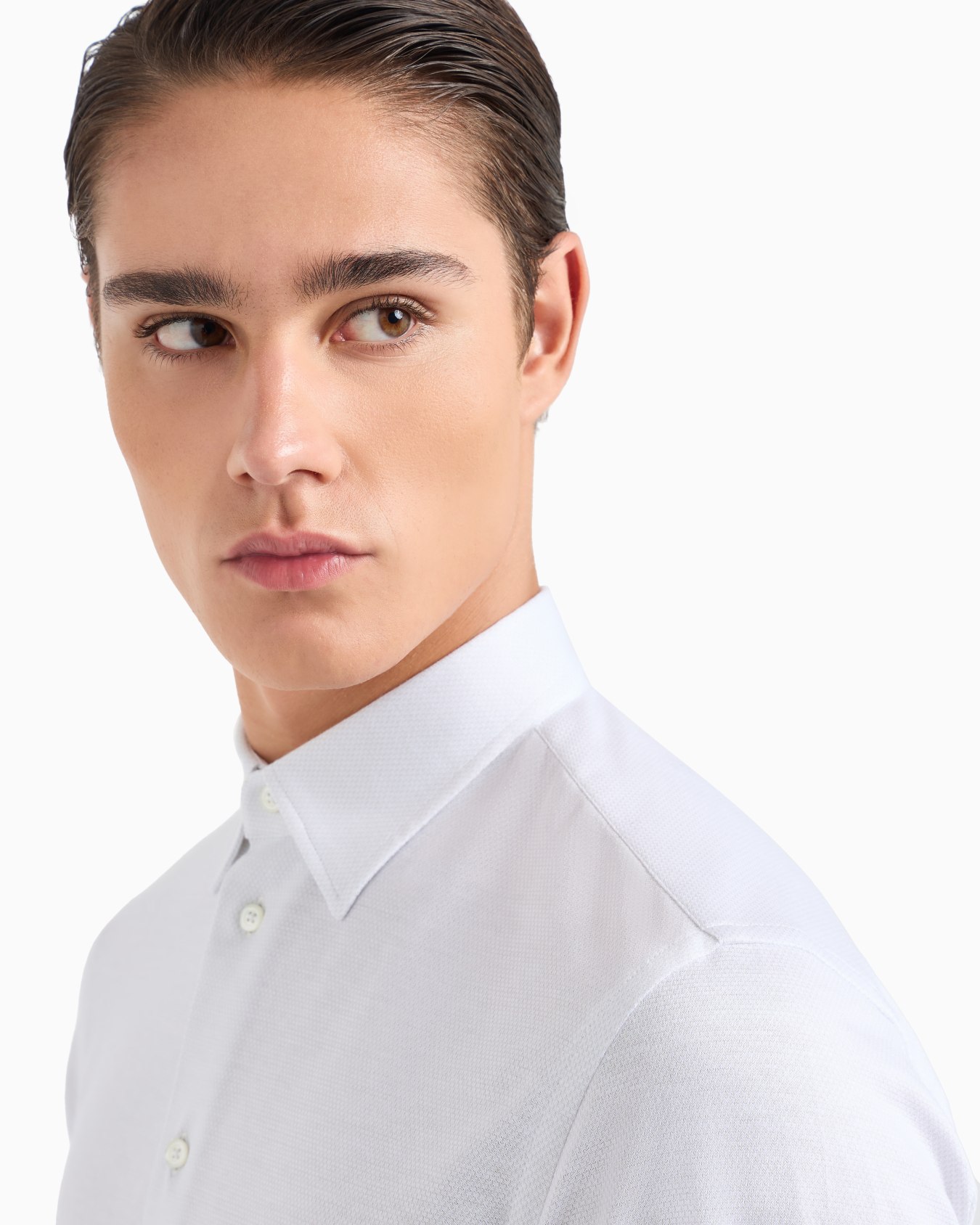 Lisle armure jersey shirt Slide 4