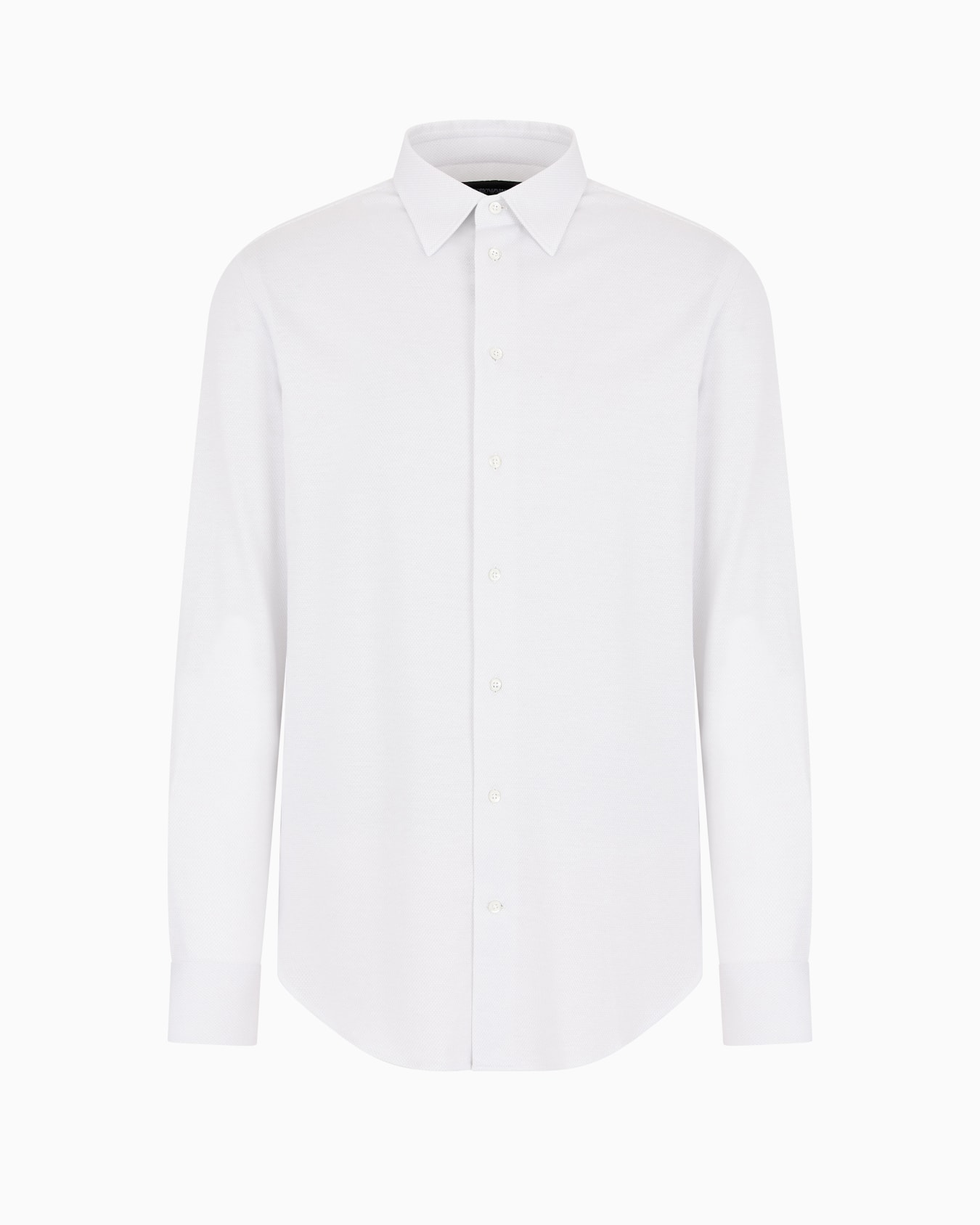 Lisle armure jersey shirt Slide 0