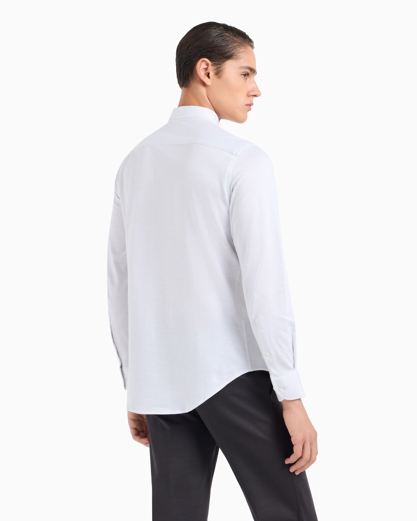 Lisle armure jersey shirt Slide 2