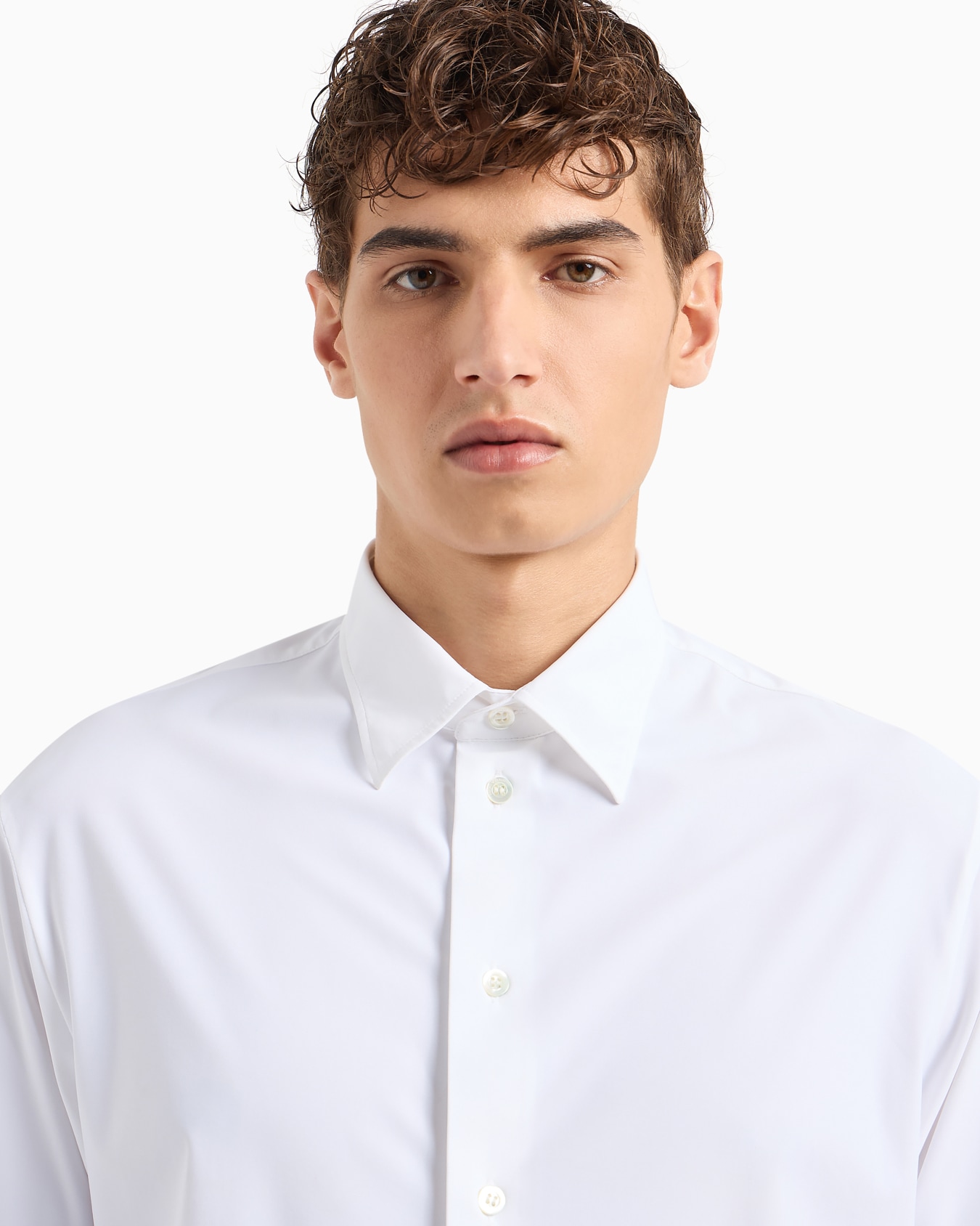US Exclusive stretch fabric shirt Diapositiva 4