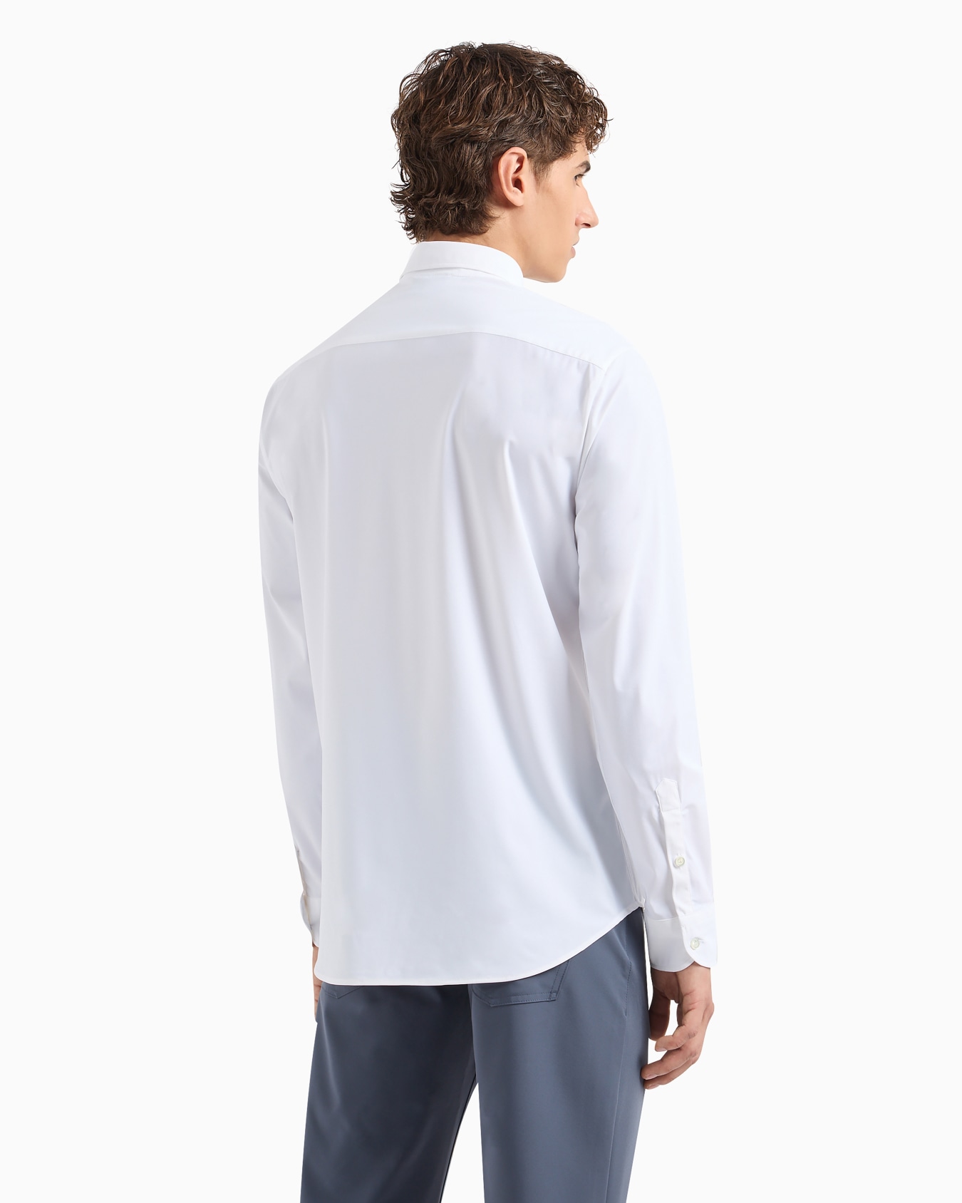 US Exclusive stretch fabric shirt Diapositiva 2