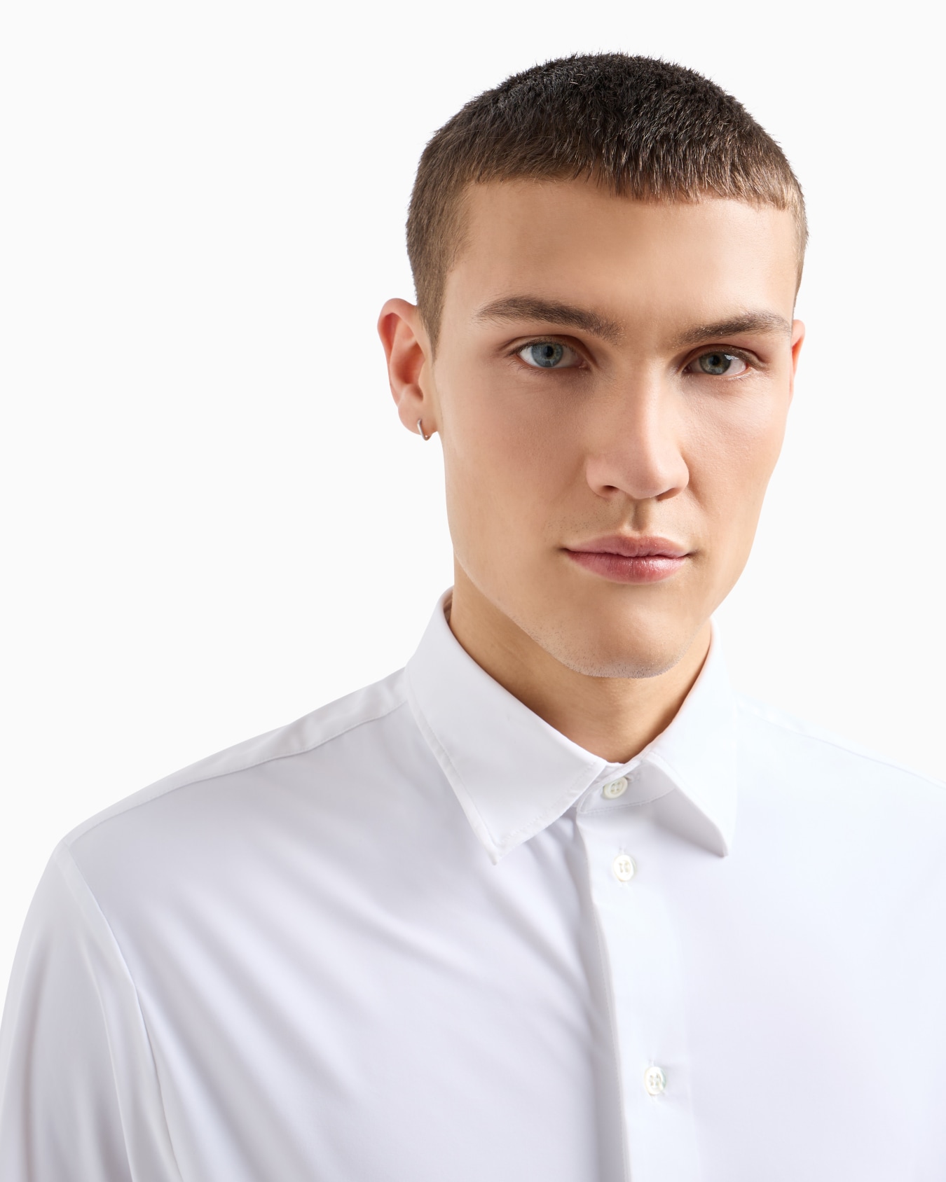 US Exclusive stretch fabric shirt Diapositiva 4