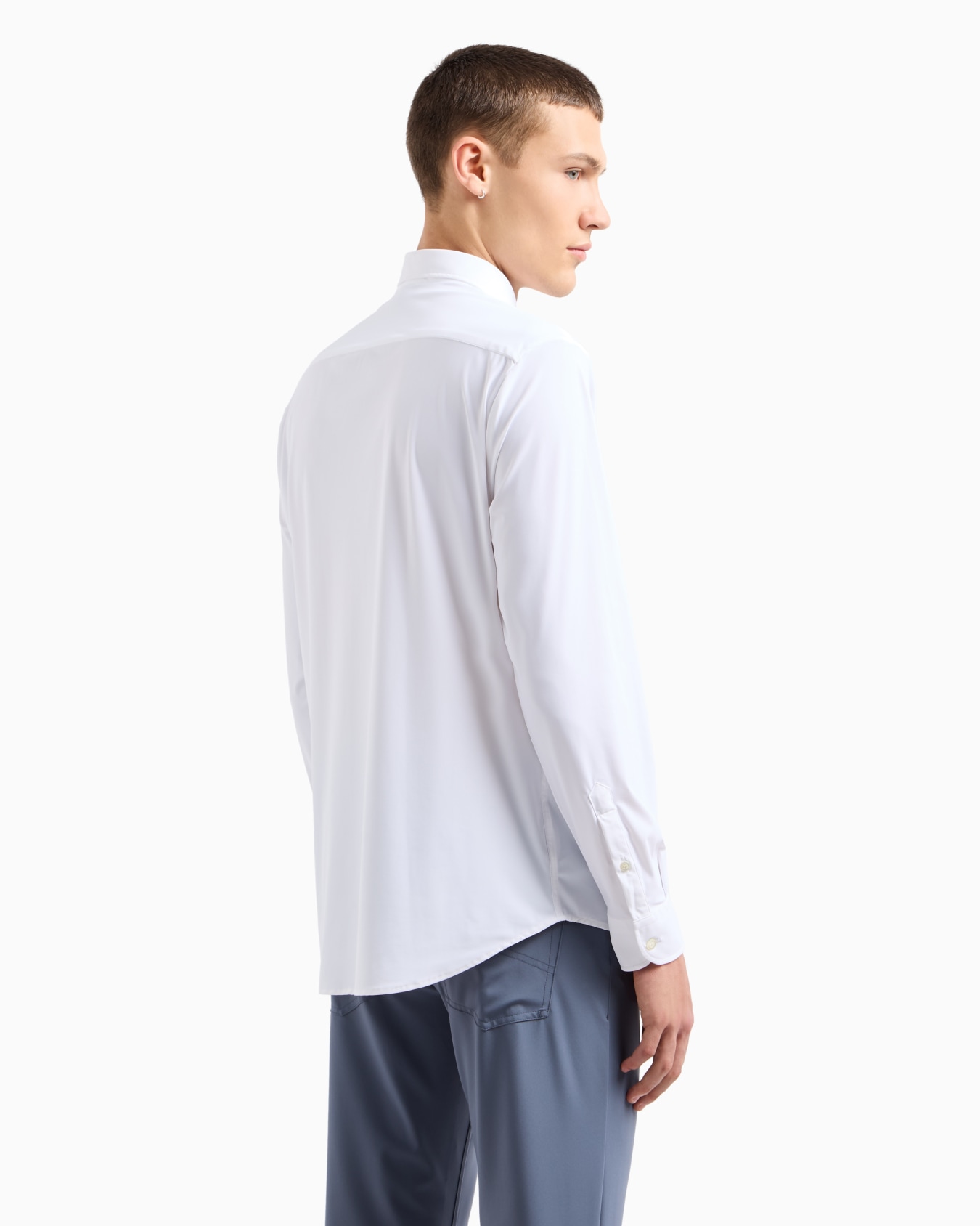 US Exclusive stretch fabric shirt Diapositiva 2
