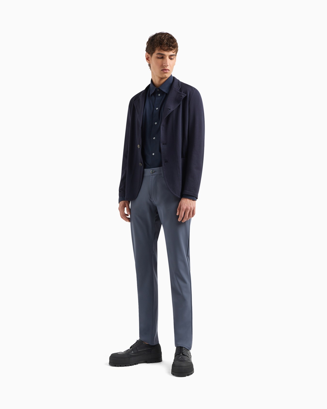 US Exclusive stretch fabric shirt Slide 1