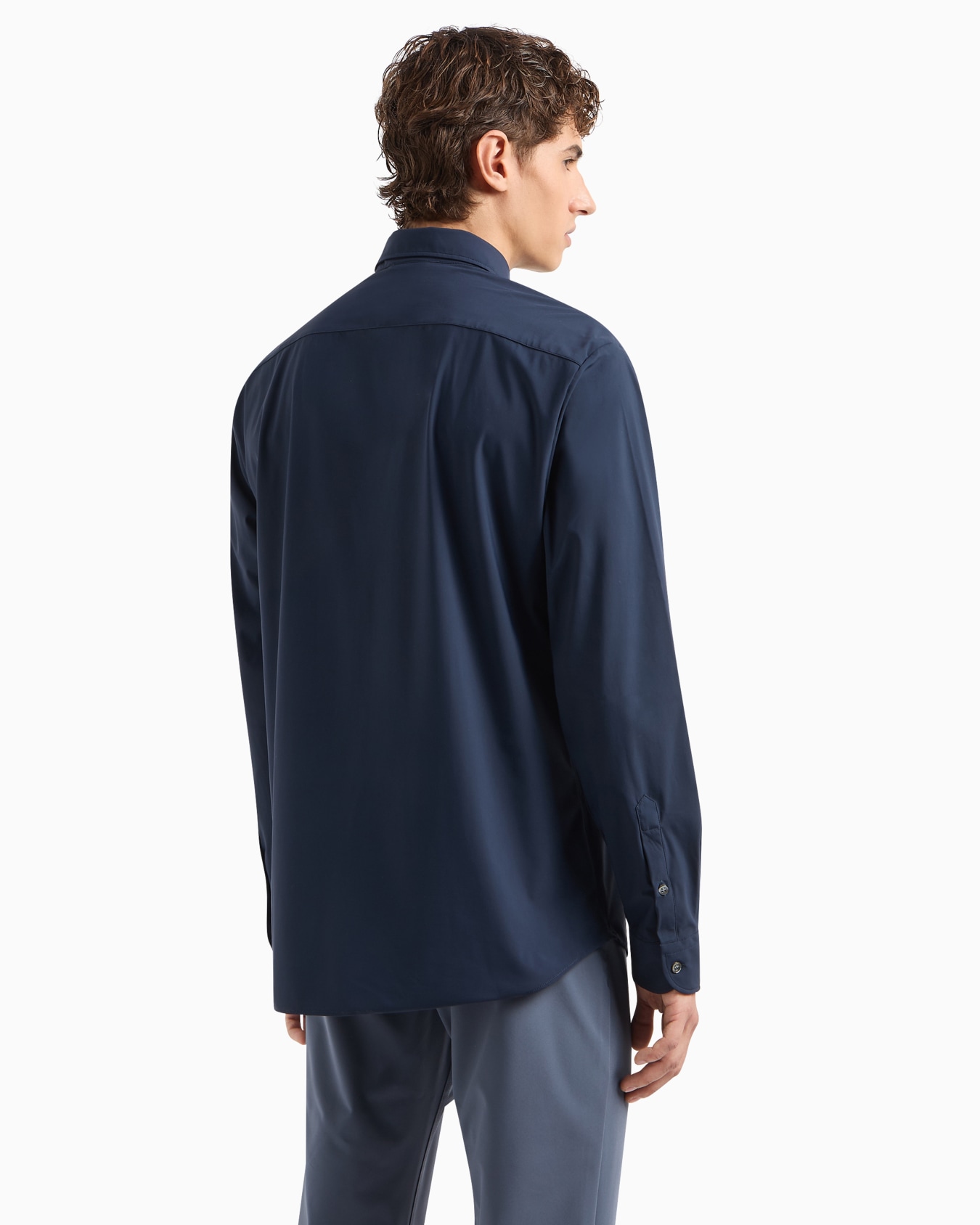 US Exclusive stretch fabric shirt Slide 2