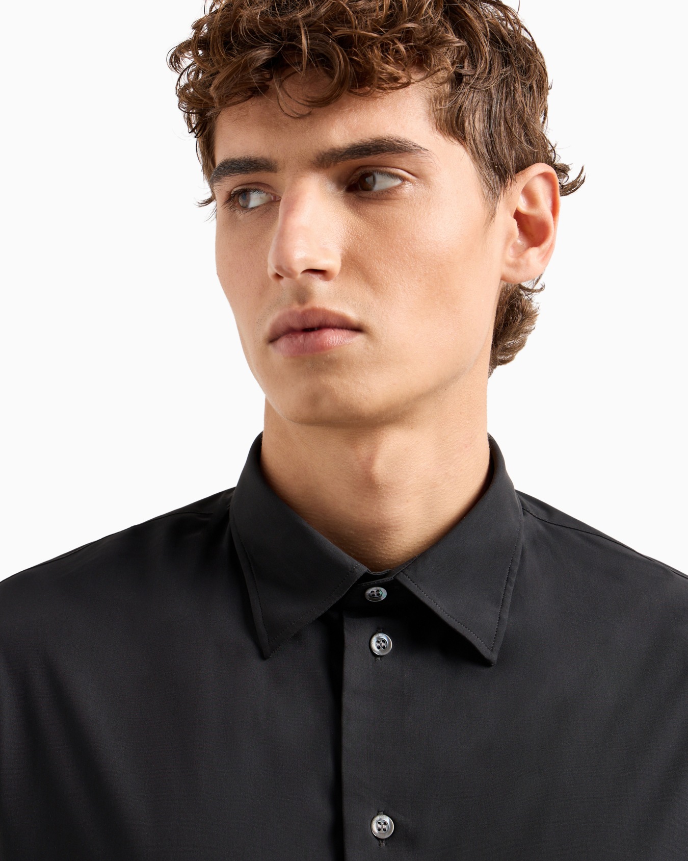 US Exclusive stretch fabric shirt Diapositiva 4