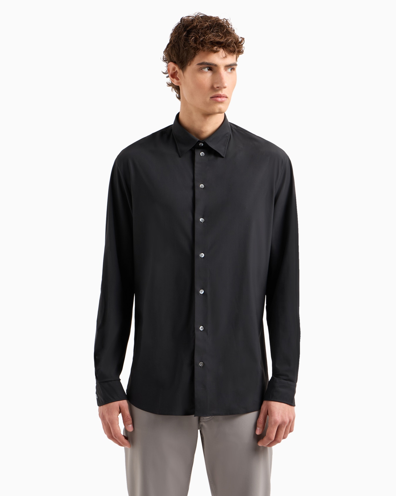 US Exclusive stretch fabric shirt Diapositiva 3