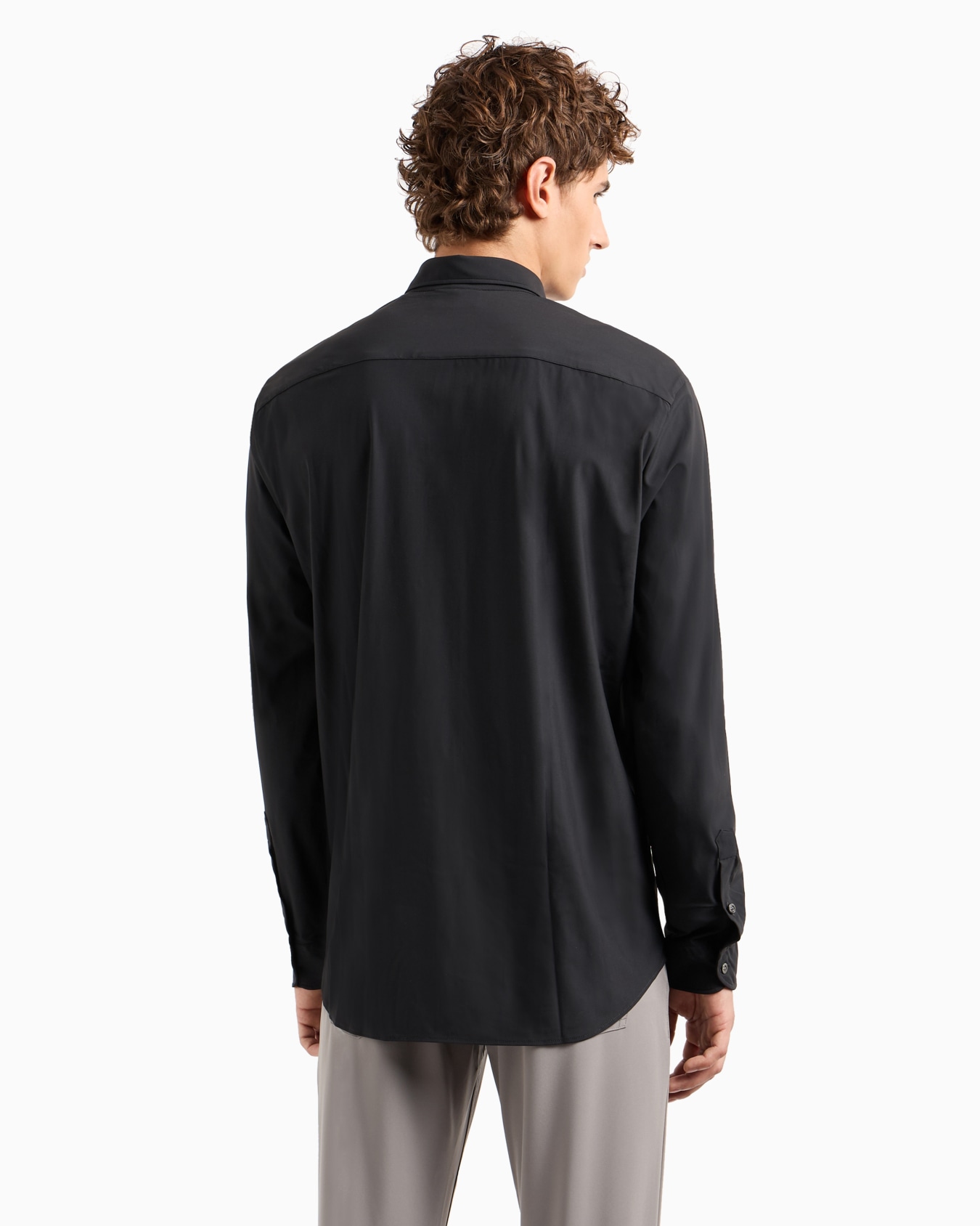 US Exclusive stretch fabric shirt Diapositiva 2