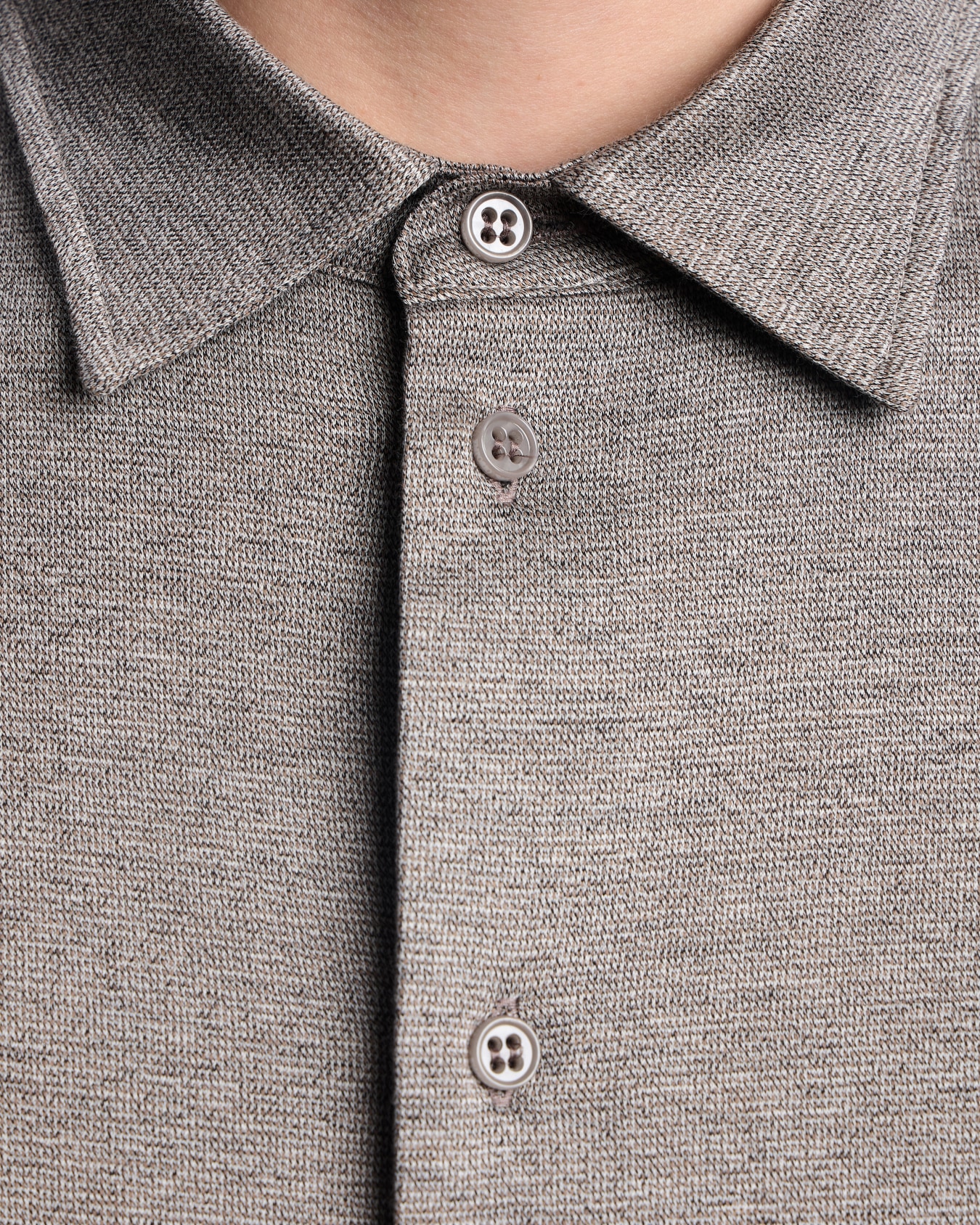 Icon jaspé jersey shirt Slide 4