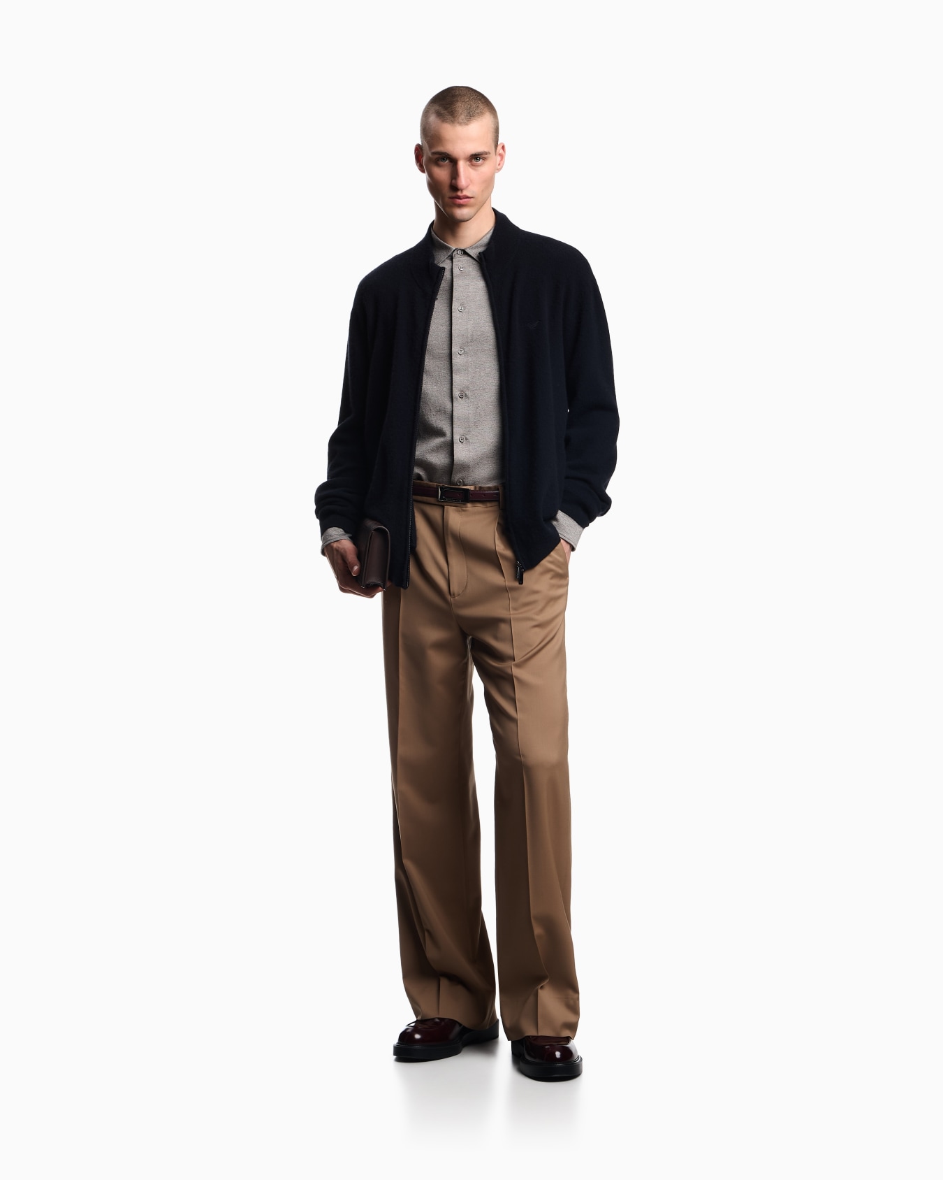 Icon jaspé jersey shirt Slide 1