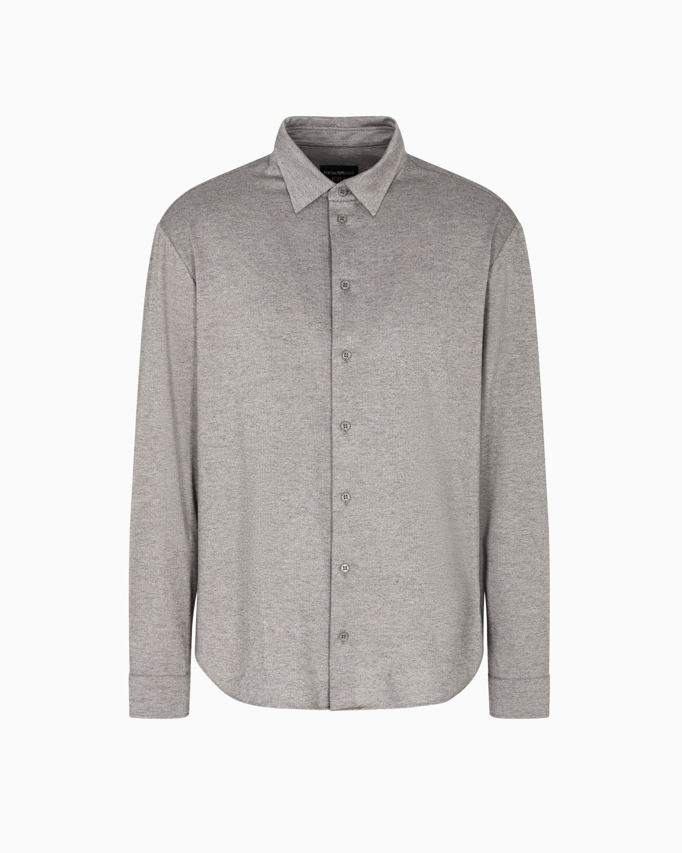 Icon jaspé jersey shirt Slide 0