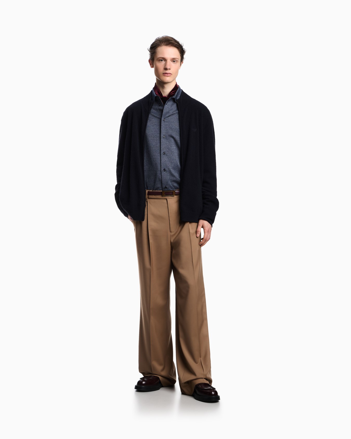 Icon jaspé jersey shirt Slide 1