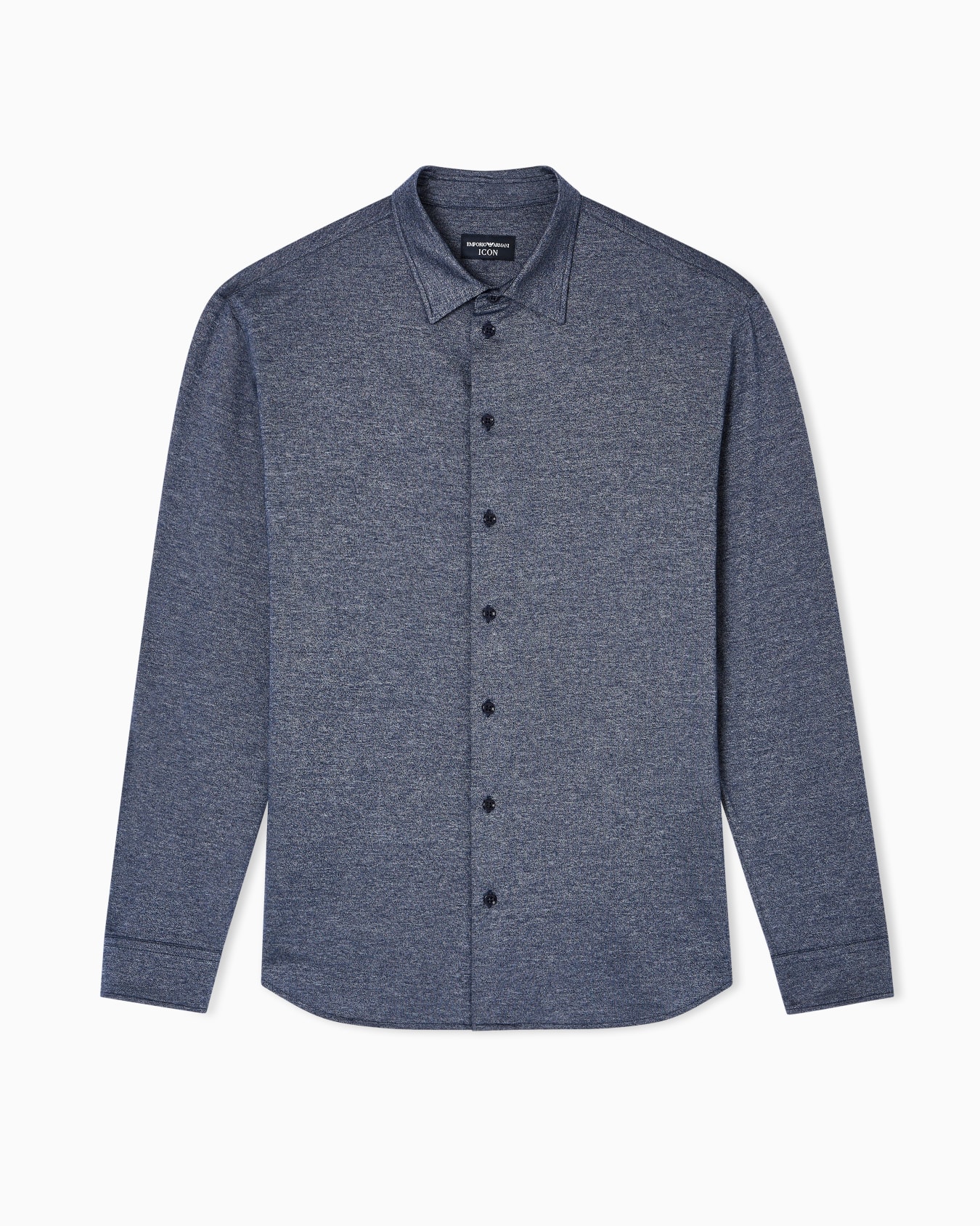 Icon jaspé jersey shirt Slide 0