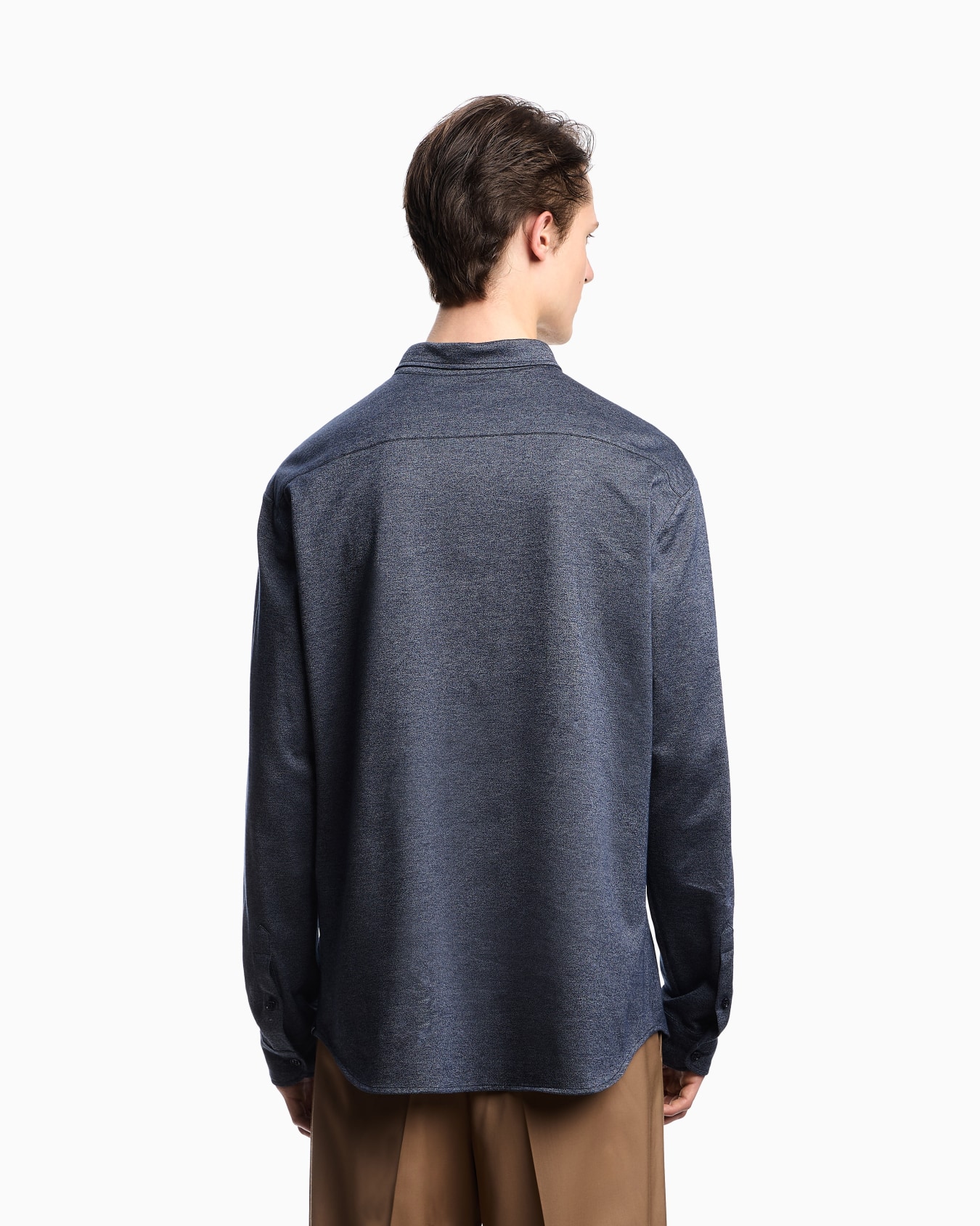 Icon jaspé jersey shirt Slide 2