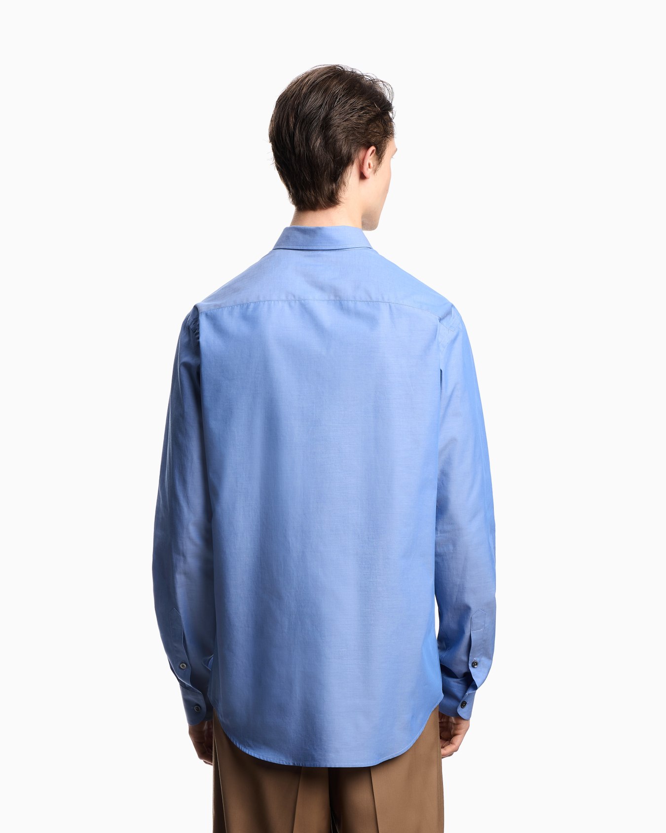 Cotton chambray shirt Slide 2