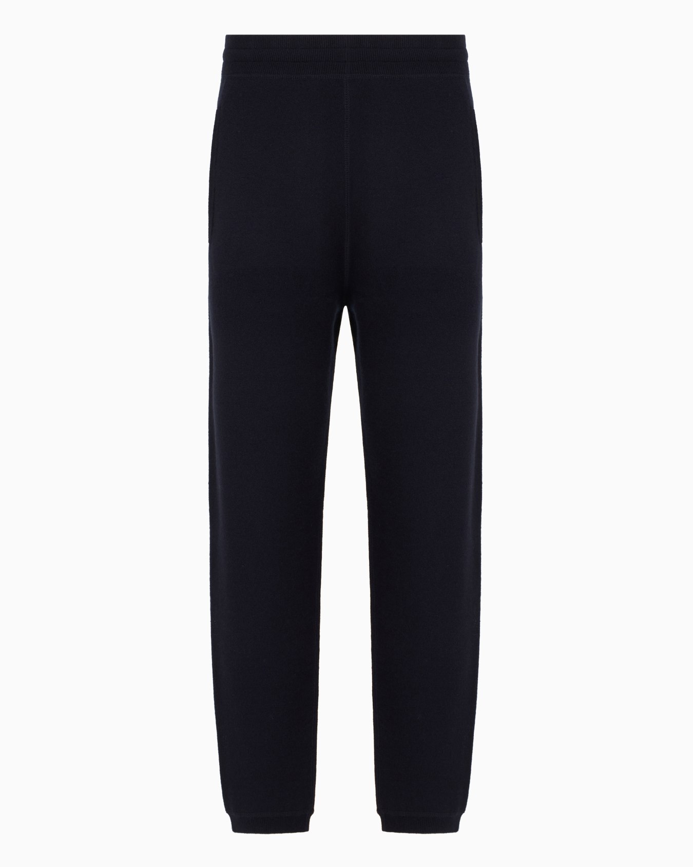 Pantaloni jogger in maglia di lana vergine punto felpa Travel Essential Slide 0