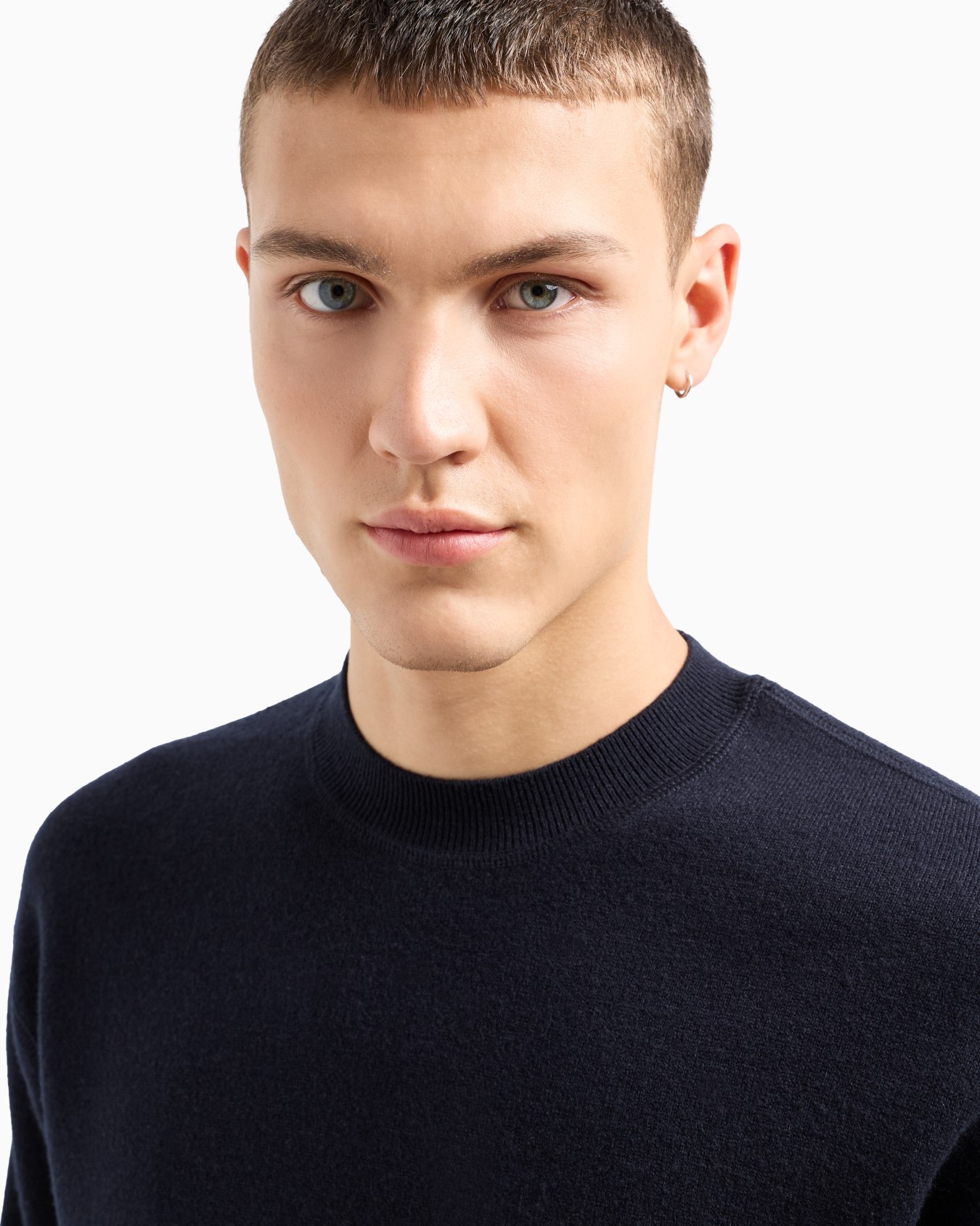 Pull en laine vierge point molleton Travel Essential Diapositive 4